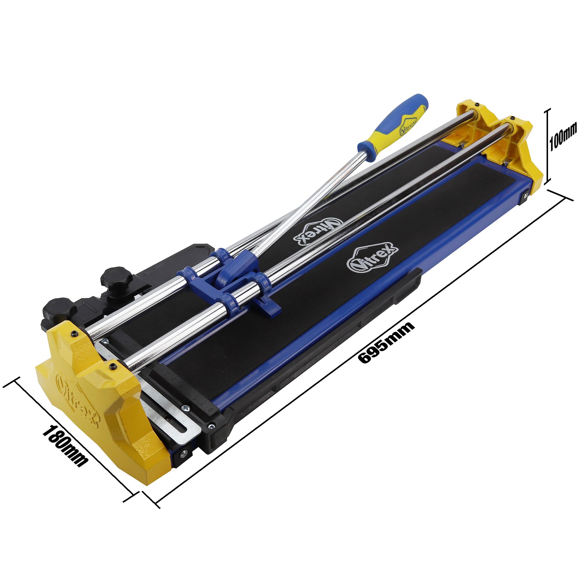 Vitrex Perfect Cut 510mm Manual Tungsten carbide Steel Tile cutter