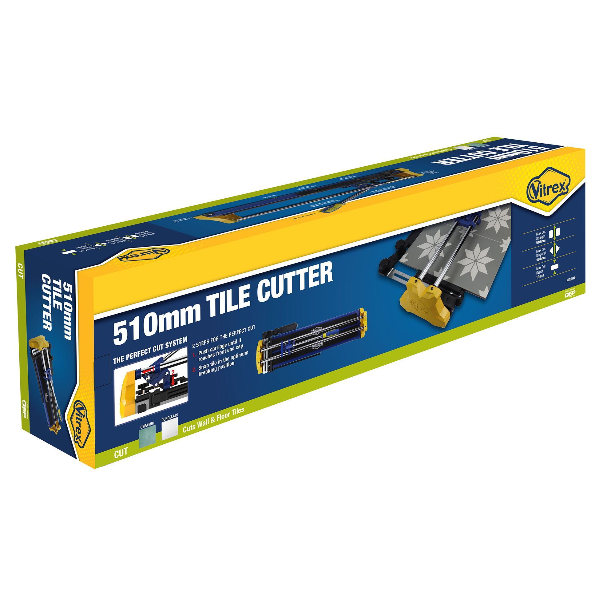 Vitrex Perfect Cut 510mm Manual Tungsten carbide Steel Tile cutter