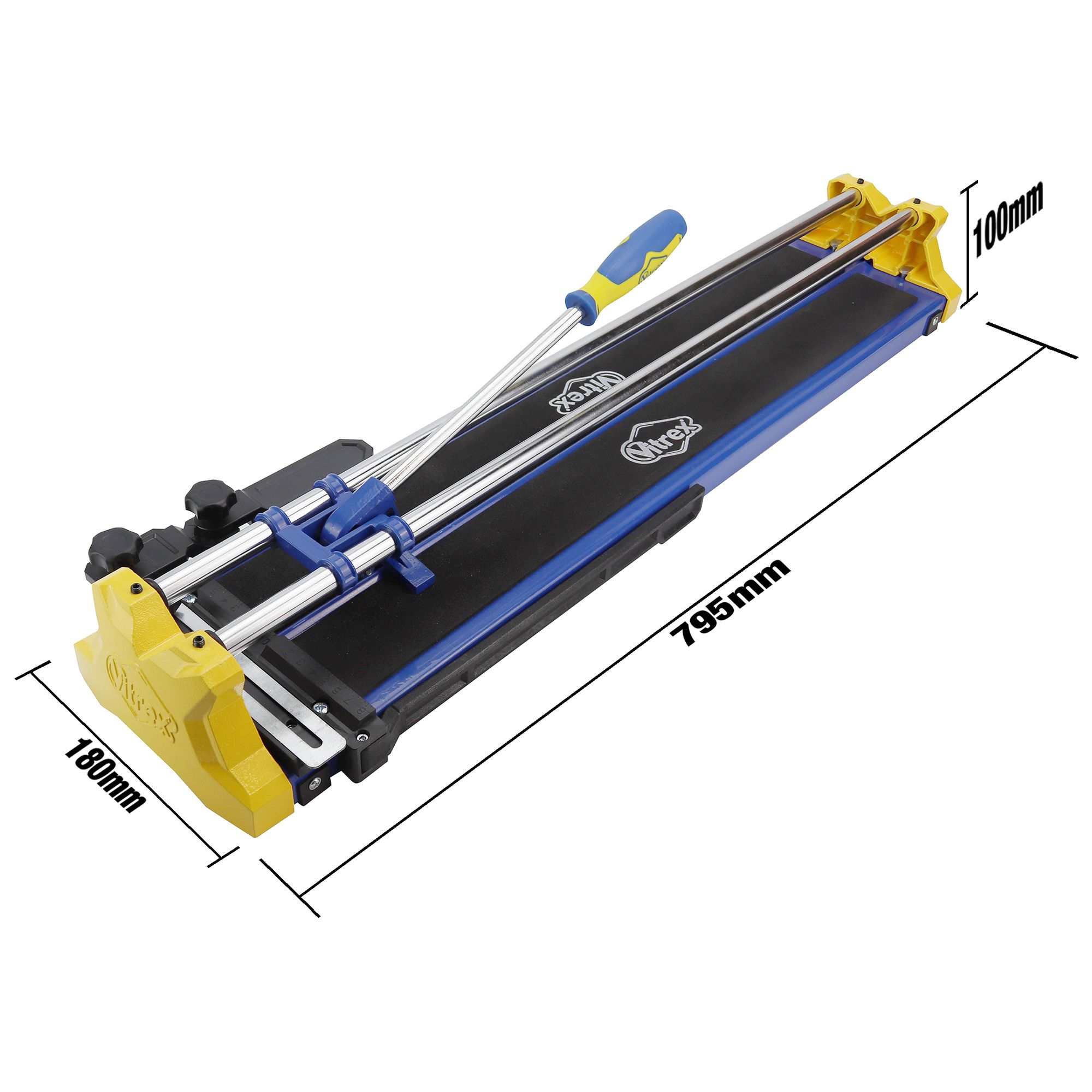 Vitrex Perfect Cut 610mm Manual Tungsten carbide Steel Tile cutter