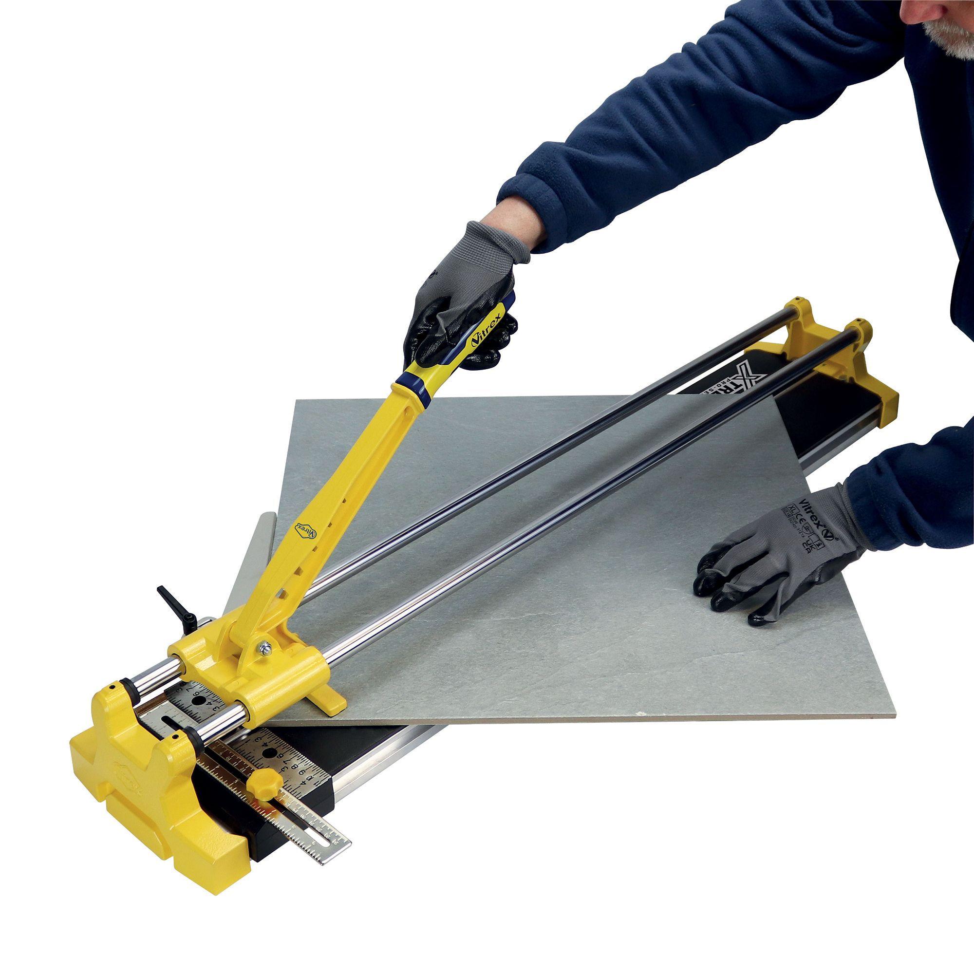 Vitrex Perfect Cut 630mm Manual Tungsten carbide Metal Tile cutter