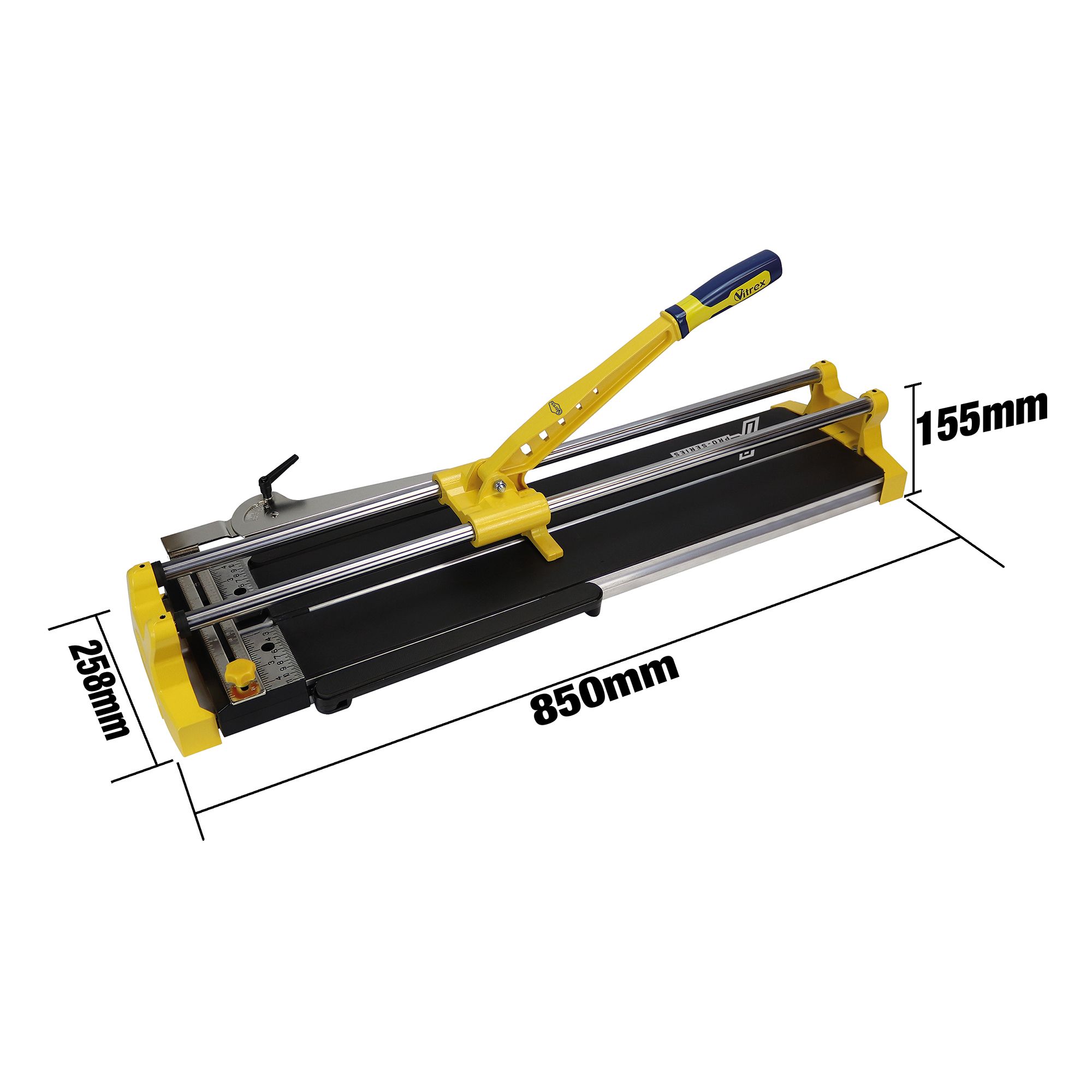 Vitrex Perfect Cut 630mm Manual Tungsten carbide Metal Tile cutter