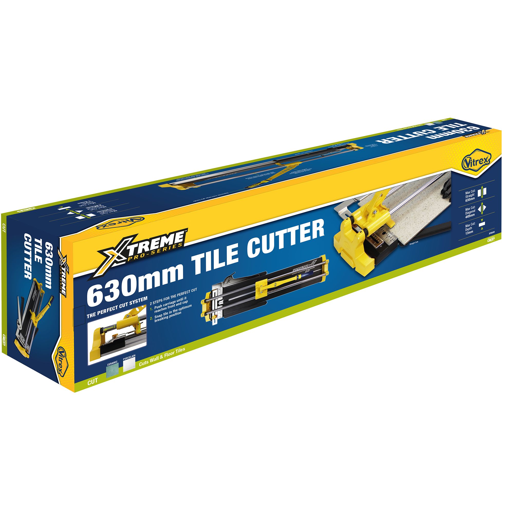 Vitrex Perfect Cut 630mm Manual Tungsten carbide Metal Tile cutter
