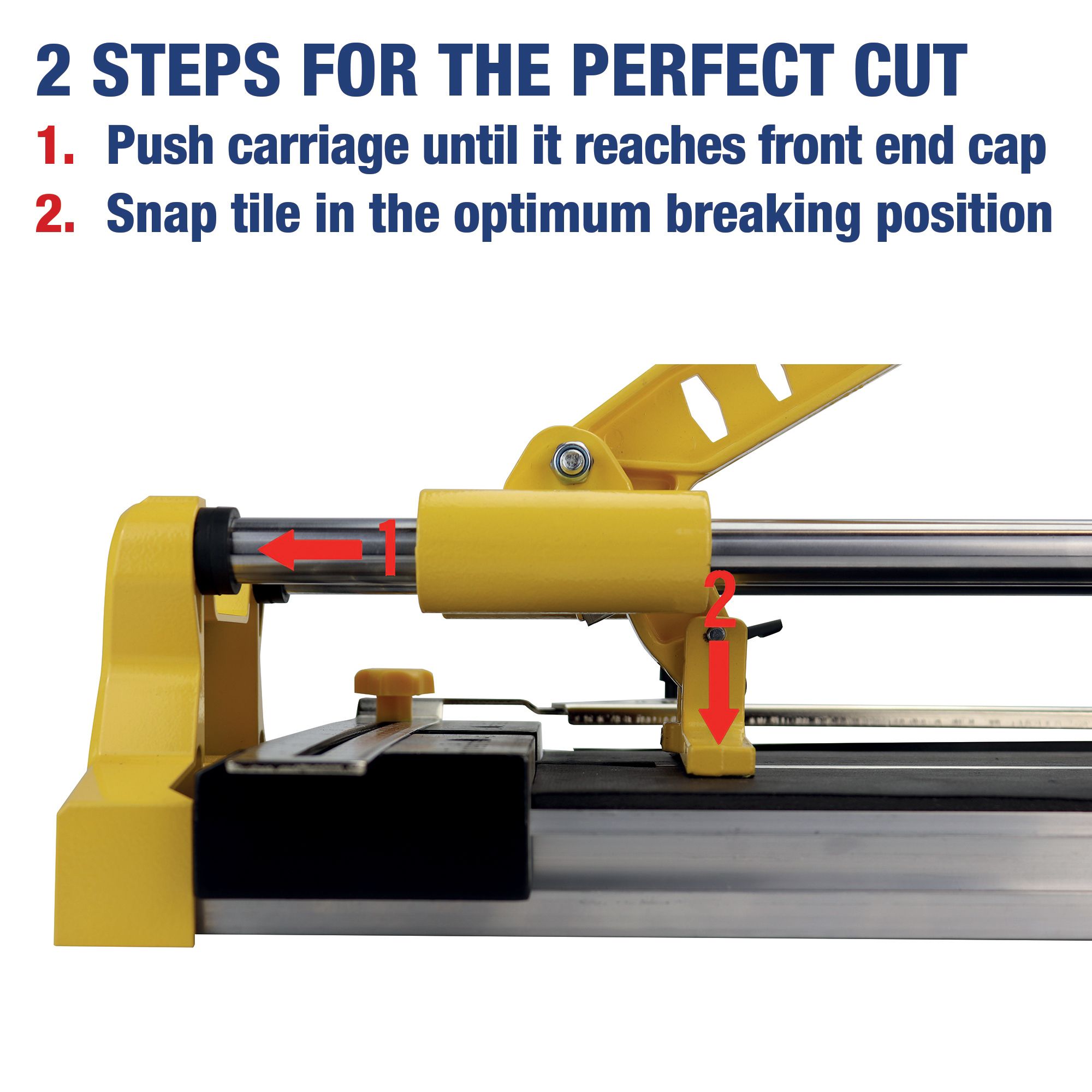 Vitrex Perfect Cut 630mm Manual Tungsten carbide Metal Tile cutter