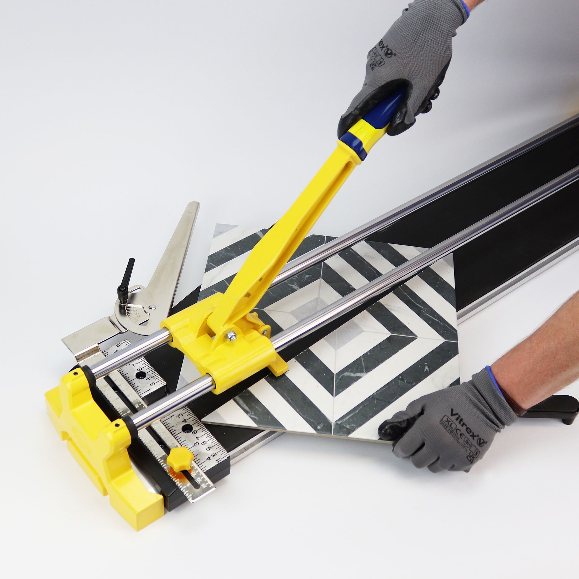 Vitrex Perfect Cut 900mm Manual Tungsten carbide Metal Tile cutter