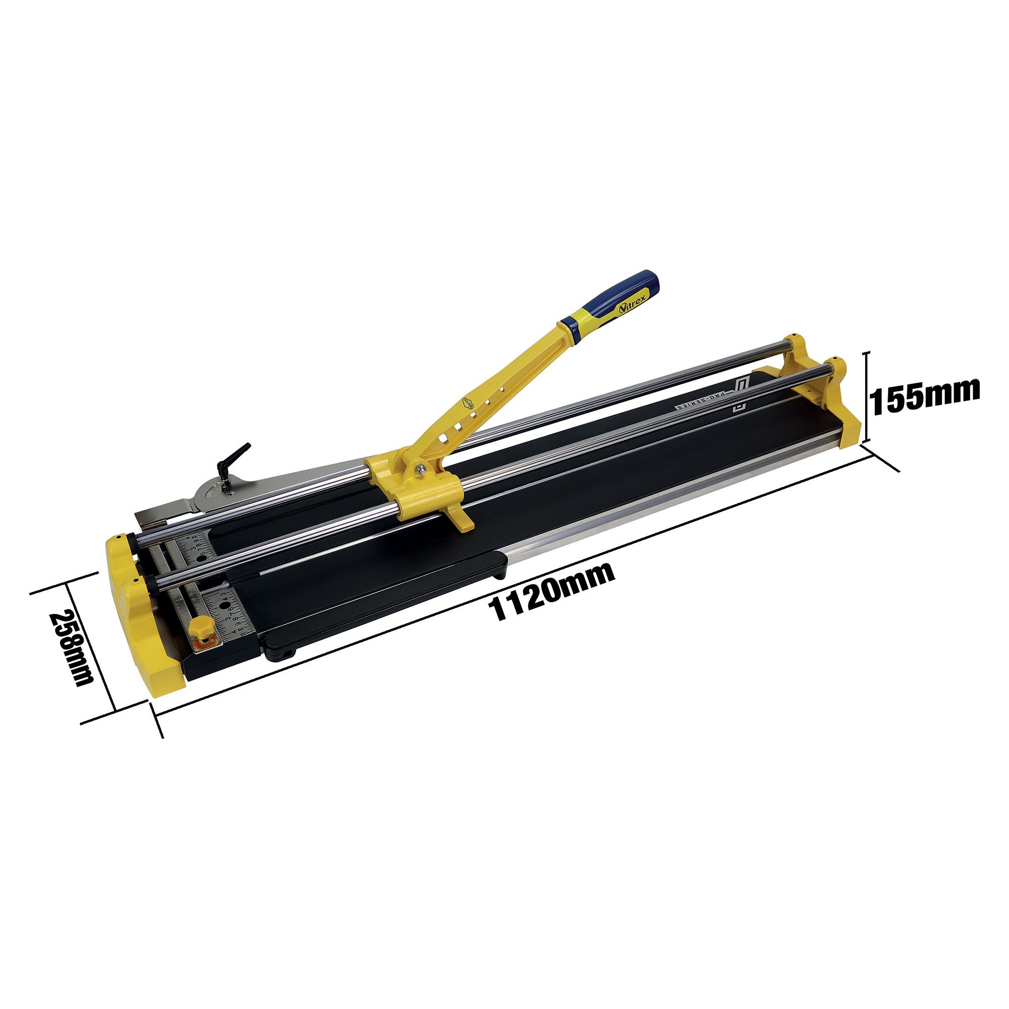 Vitrex Perfect Cut 900mm Manual Tungsten carbide Metal Tile cutter