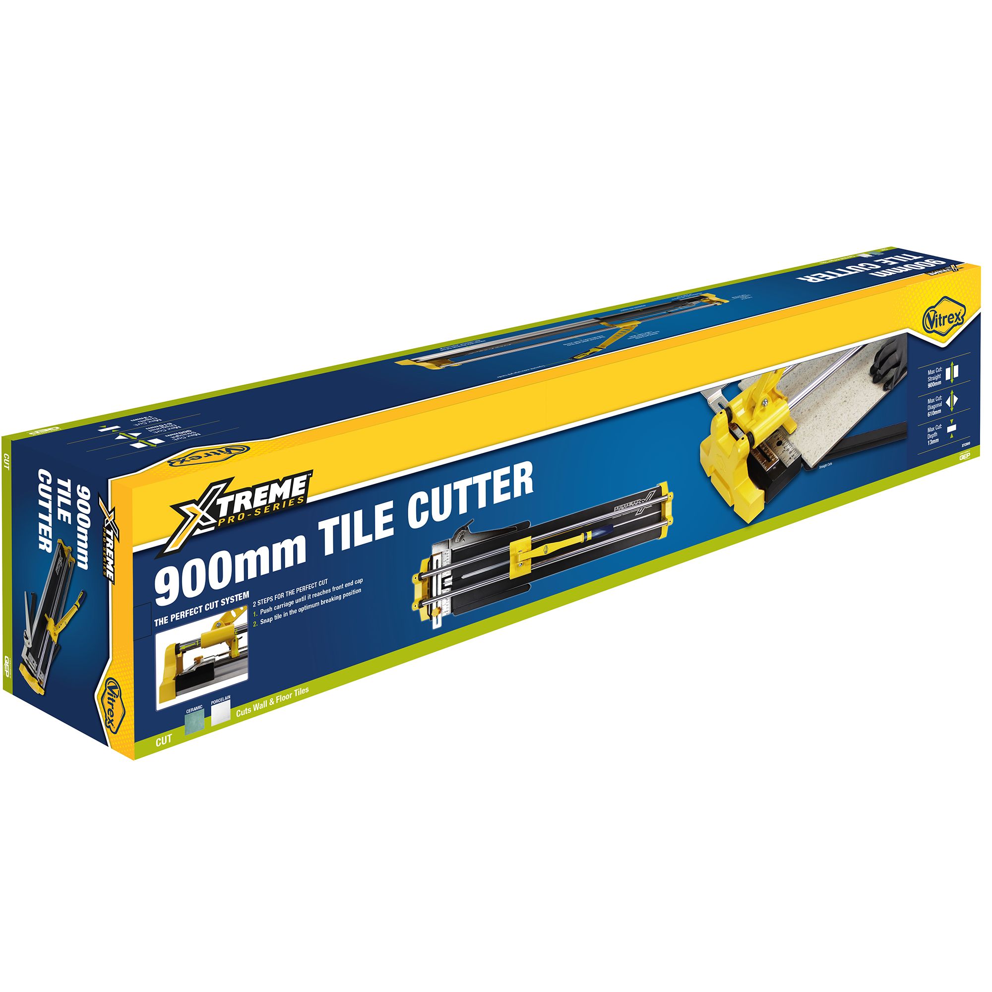Vitrex Perfect Cut 900mm Manual Tungsten carbide Metal Tile cutter