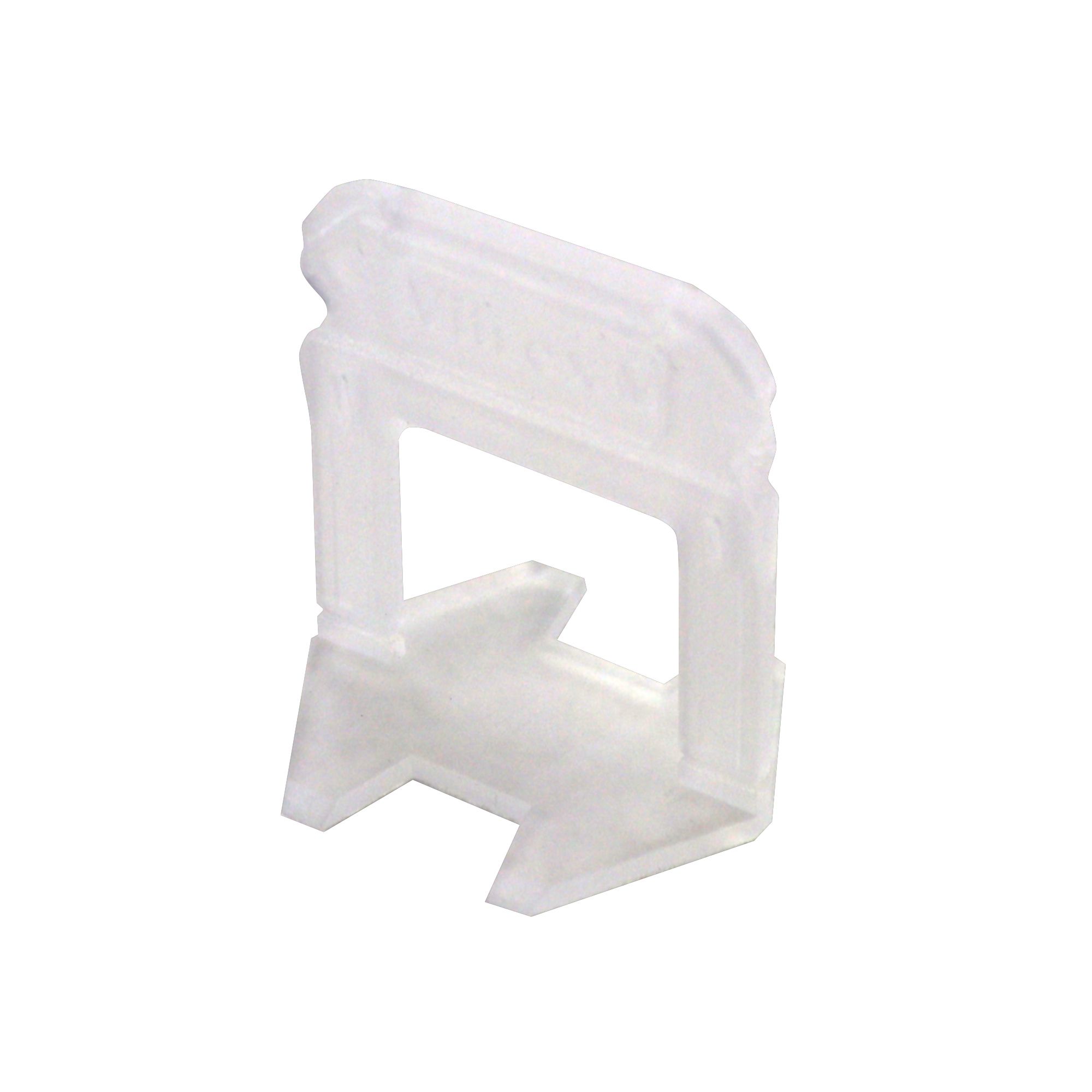 Vitrex Plastic Tile levelling clip & wedge, Pack of 150