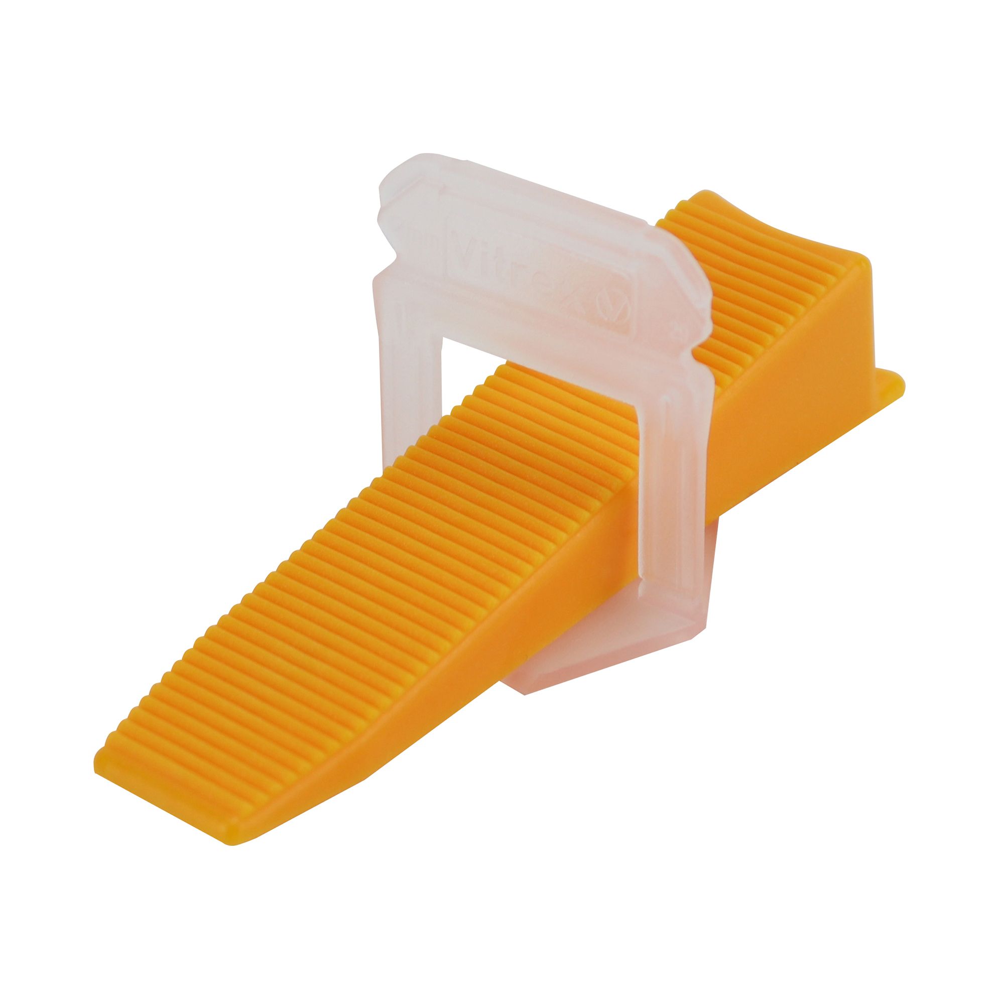 Vitrex Plastic Tile levelling clip & wedge, Pack of 150