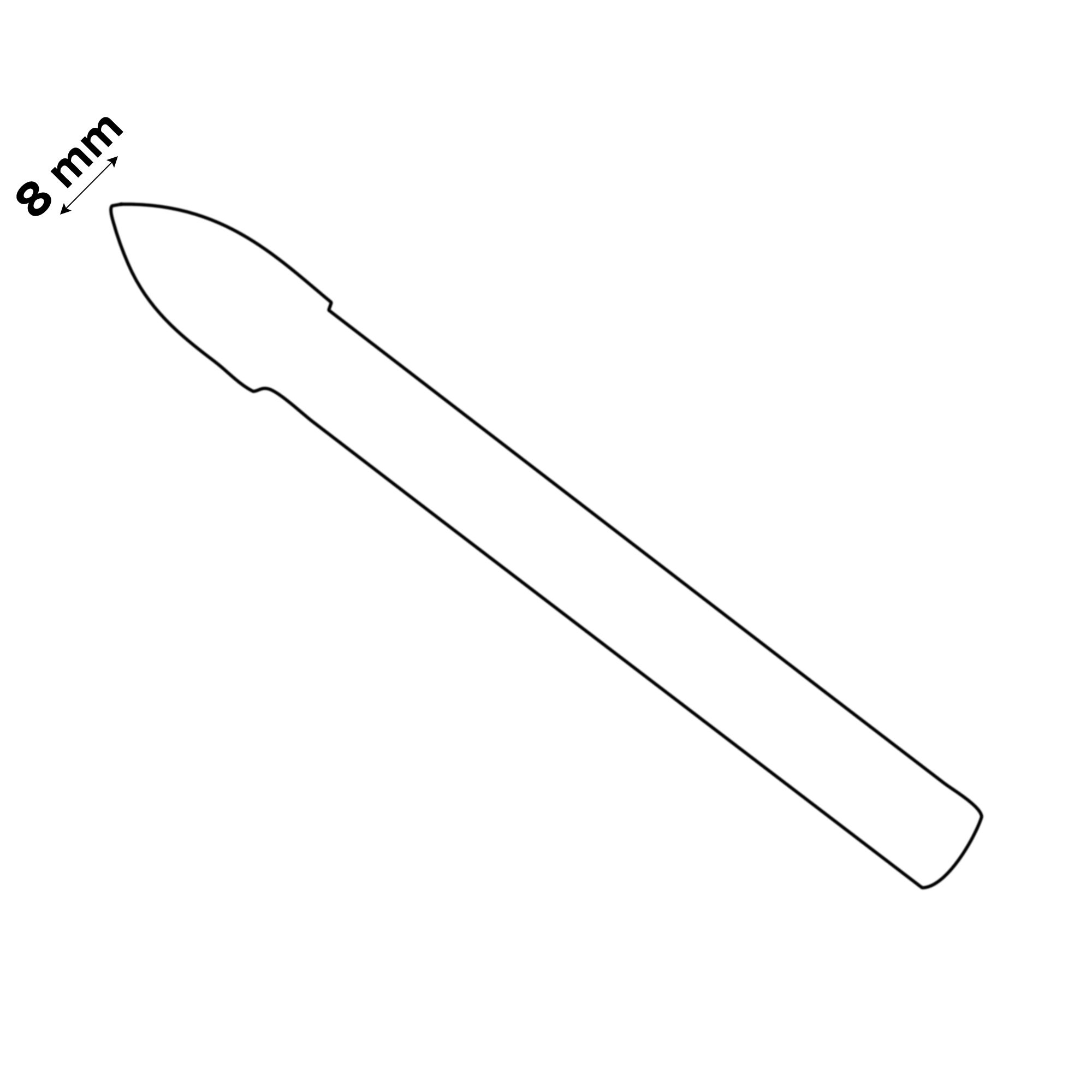 Vitrex Professional 102758 Auger drill bit (Dia)8mm