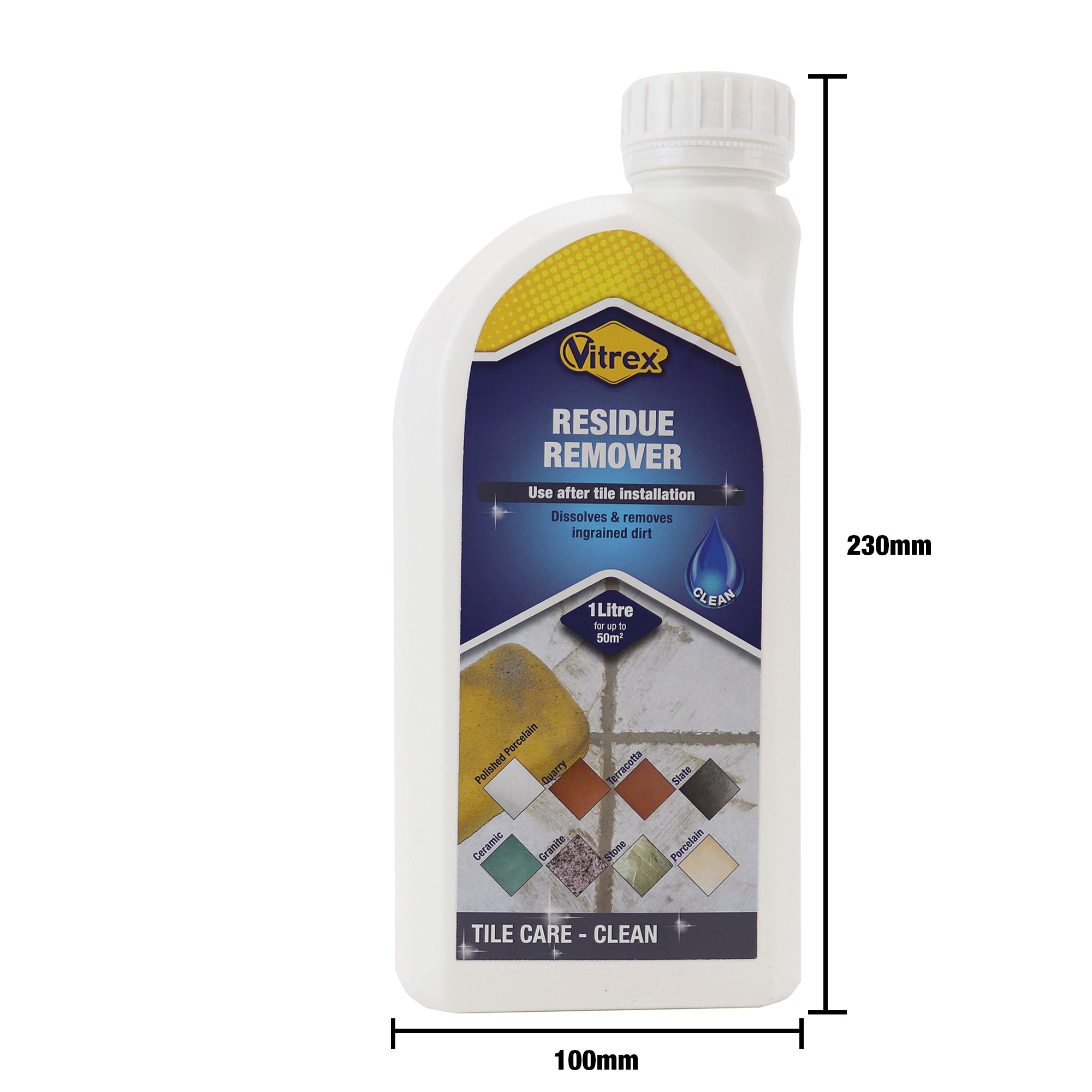 Vitrex Residue remover, 1L