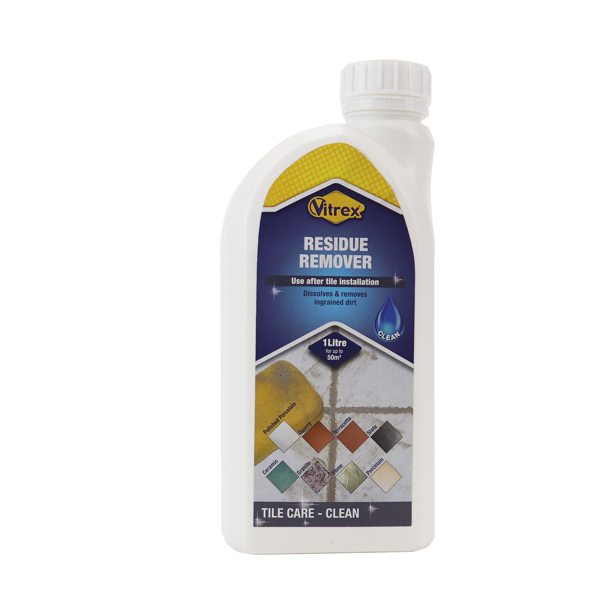Vitrex Residue remover, 1L