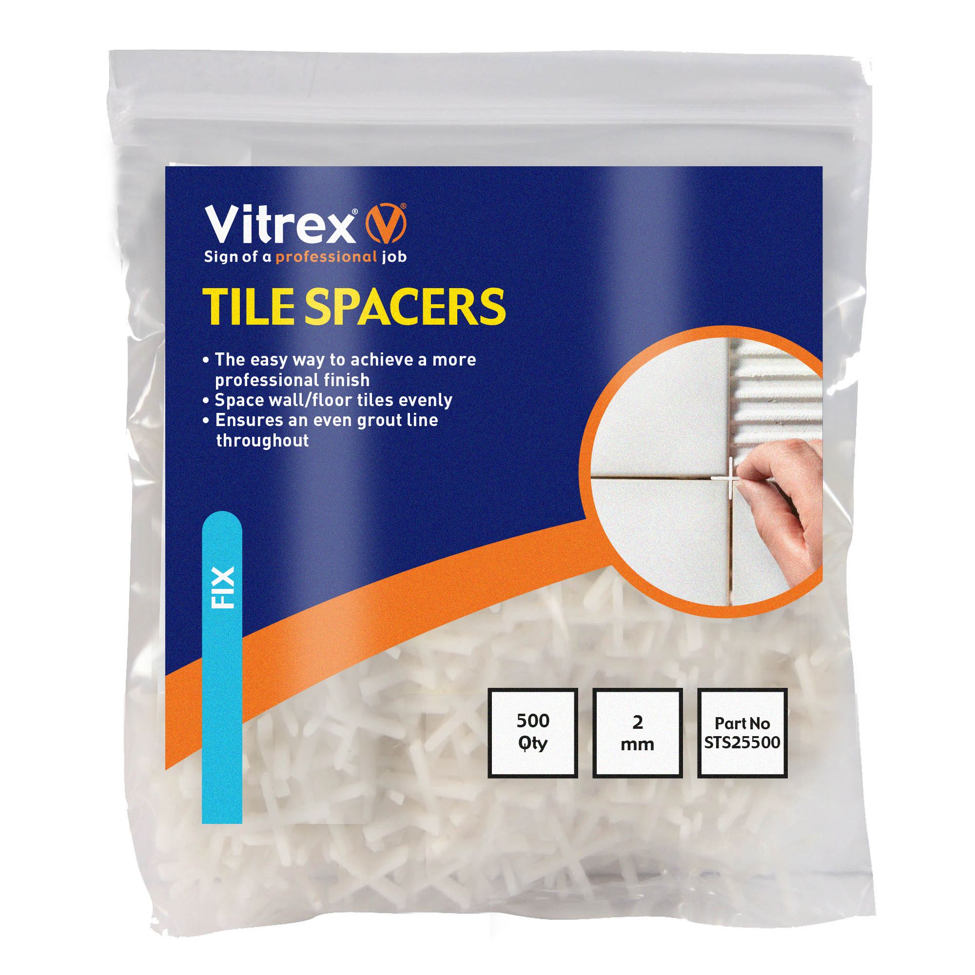 7mm store tile spacers