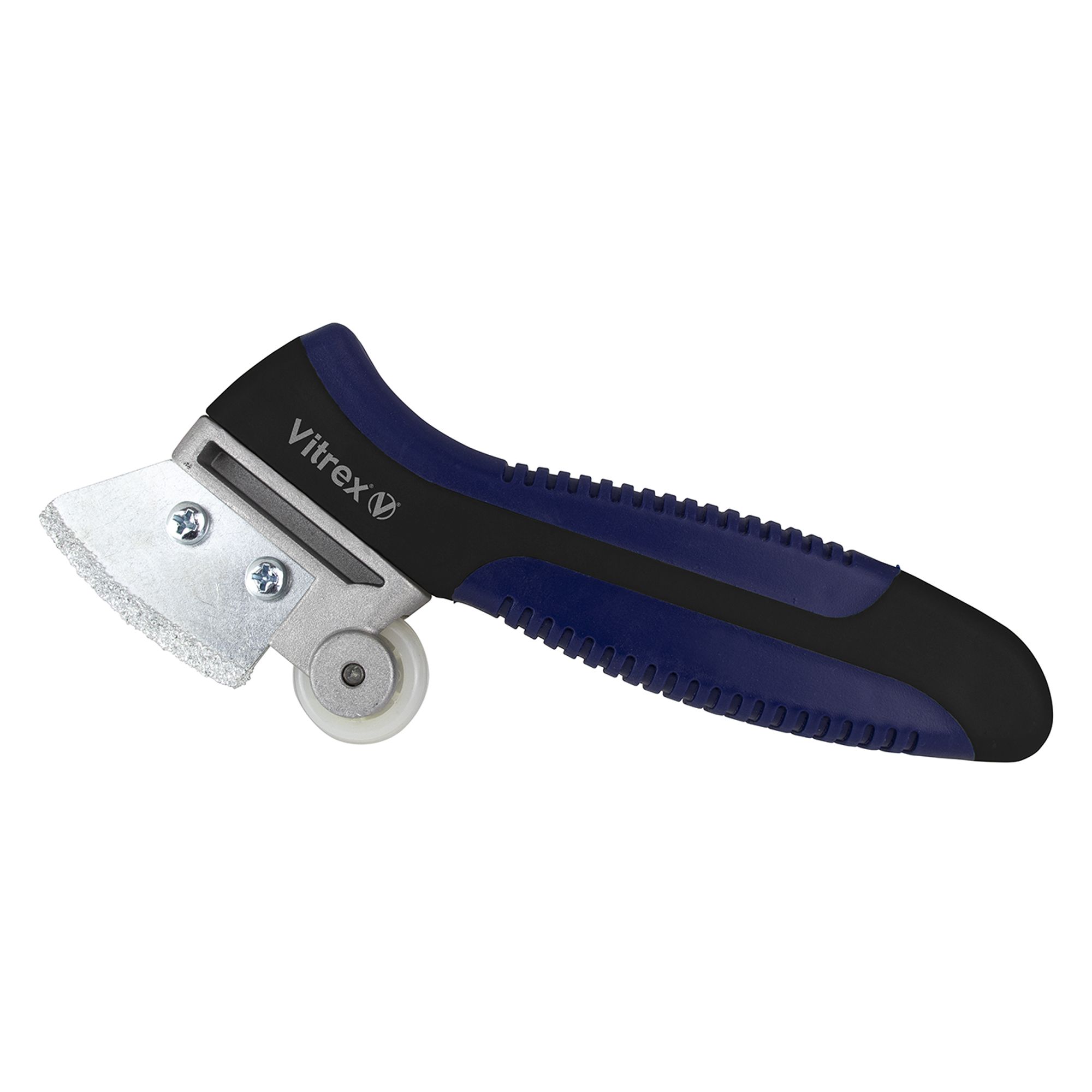 Vitrex Steel Grout rake with wheel (L)265mm