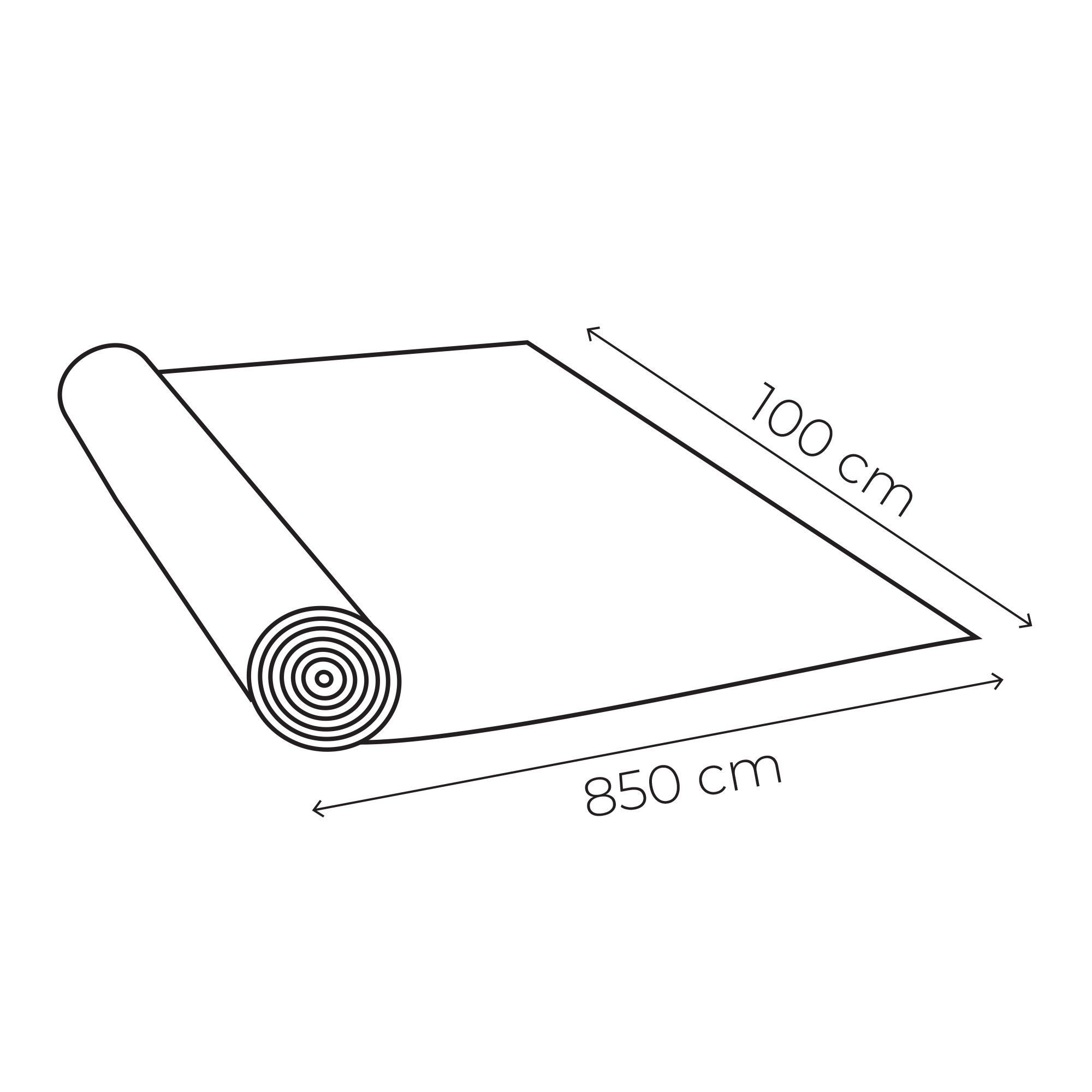Volden 1.4mm Foam Vinyl Underlay roll - 5