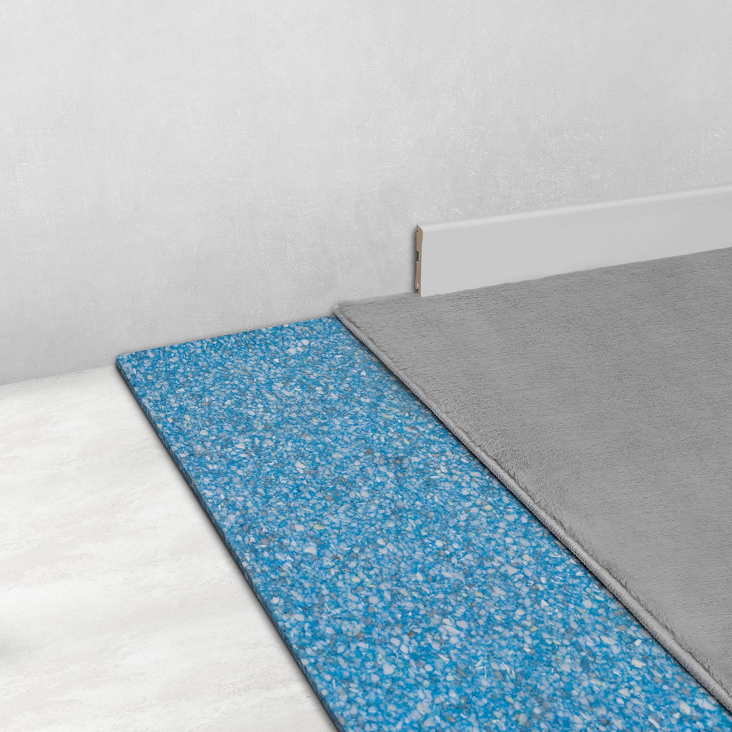 Volden 10mm Foam Carpet Underlay roll - 4