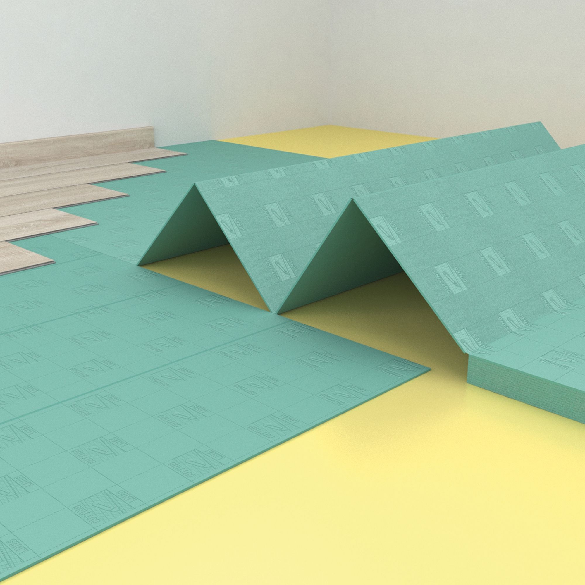 Volden 2.2mm XPS foam Laminate & wood Underlay panels - 4