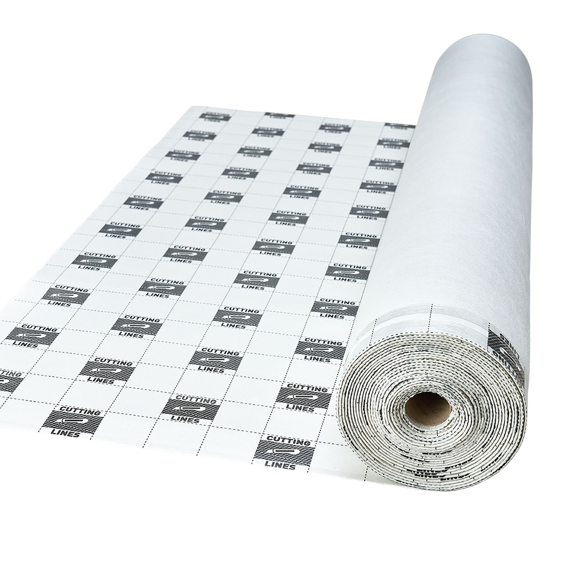 Volden 2mm Minerals & polyurethane (PU) Laminate & wood Underlay roll