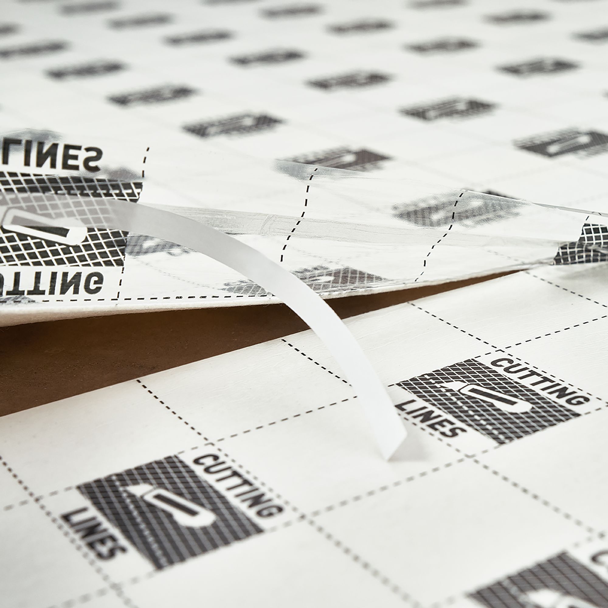 Volden 2mm Minerals & polyurethane (PU) Laminate & wood Underlay roll