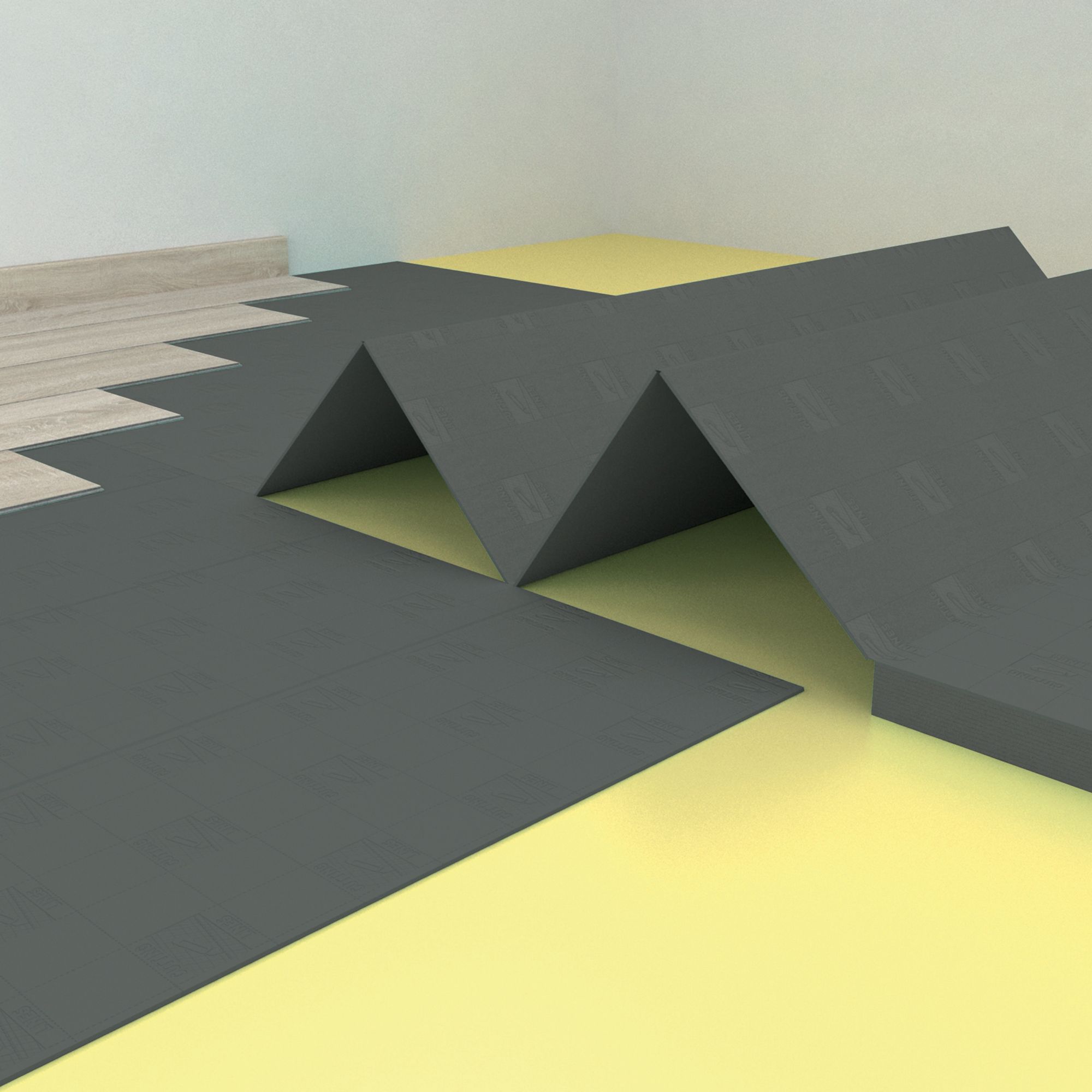 Volden 3mm XPS foam Underlay panels - 4