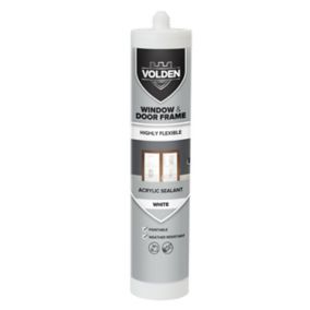 Volden Acrylic-based White Frame Sealant