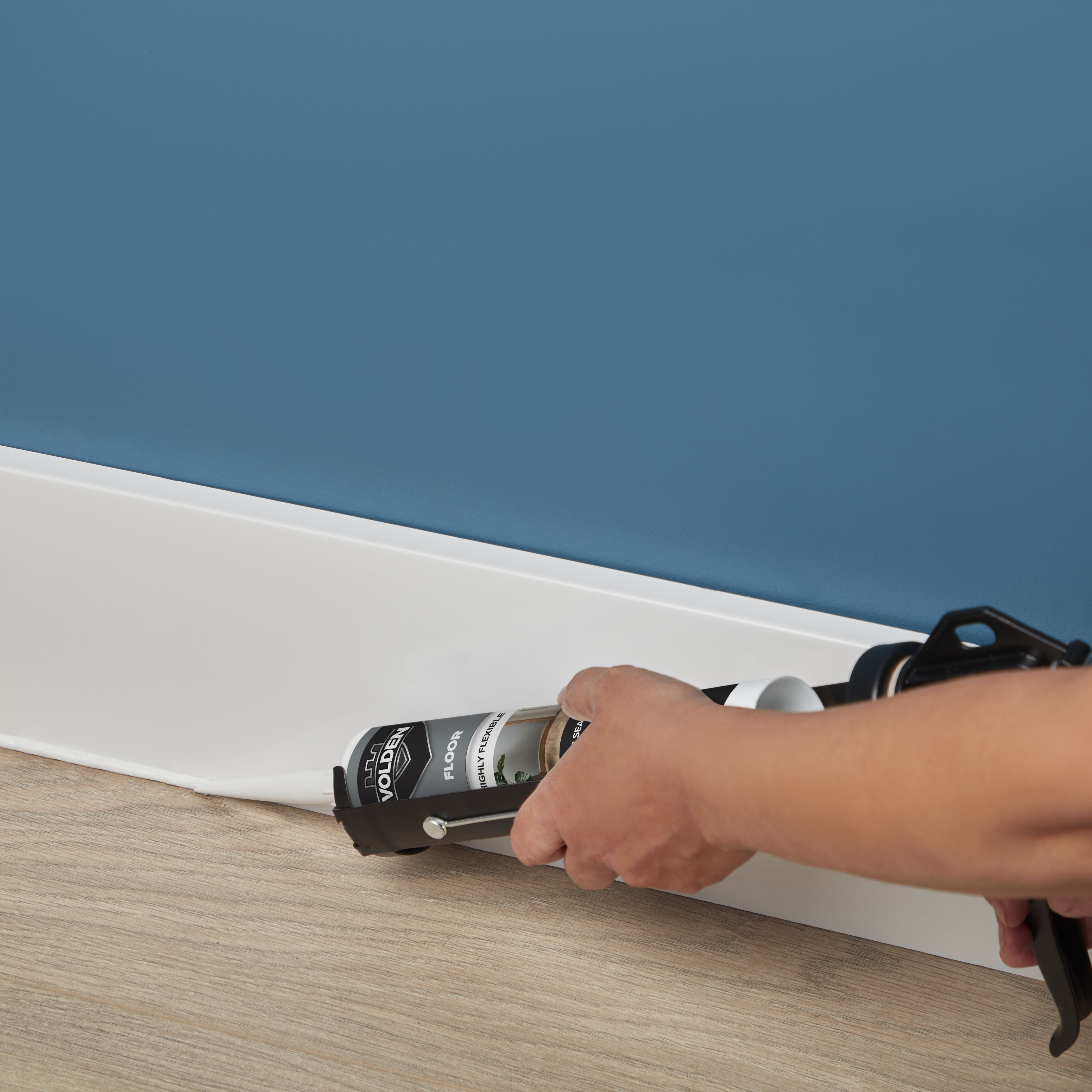 Volden Anthracite Laminate or timber Floor Sealant, 280ml