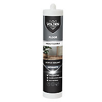 Volden Anthracite Laminate or timber Floor Sealant, 280ml