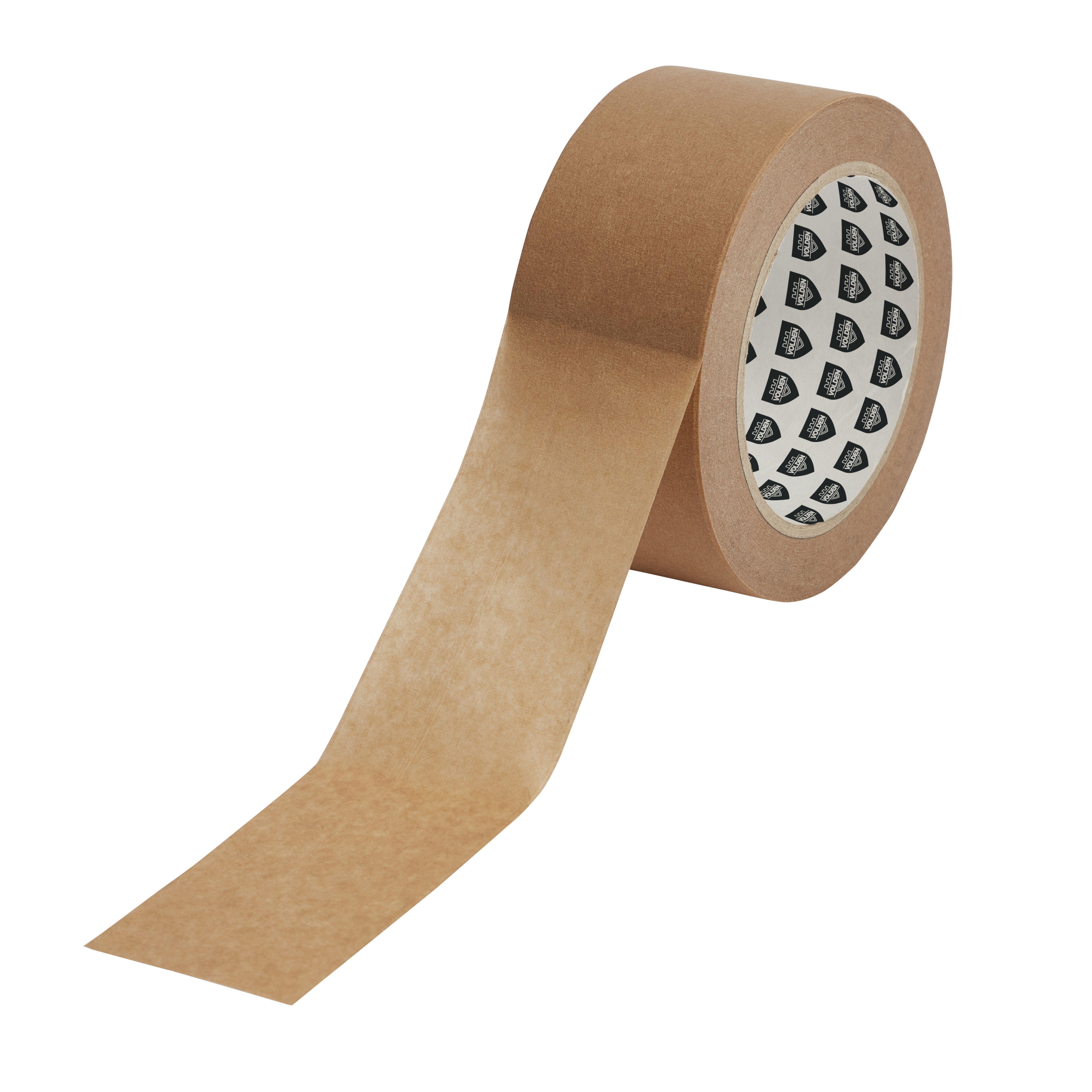 Paper packing tape adhesive tape 50 mm x 50 m brown 1 roll