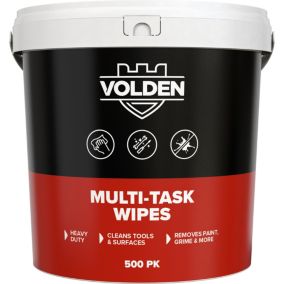 Volden Citrus Multi-surface wipes, Pack of 500