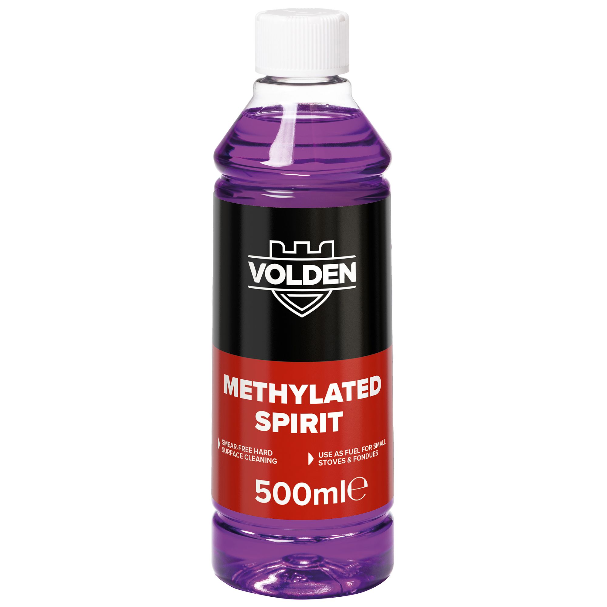 Volden Cleaning Methylated spirit, 500ml