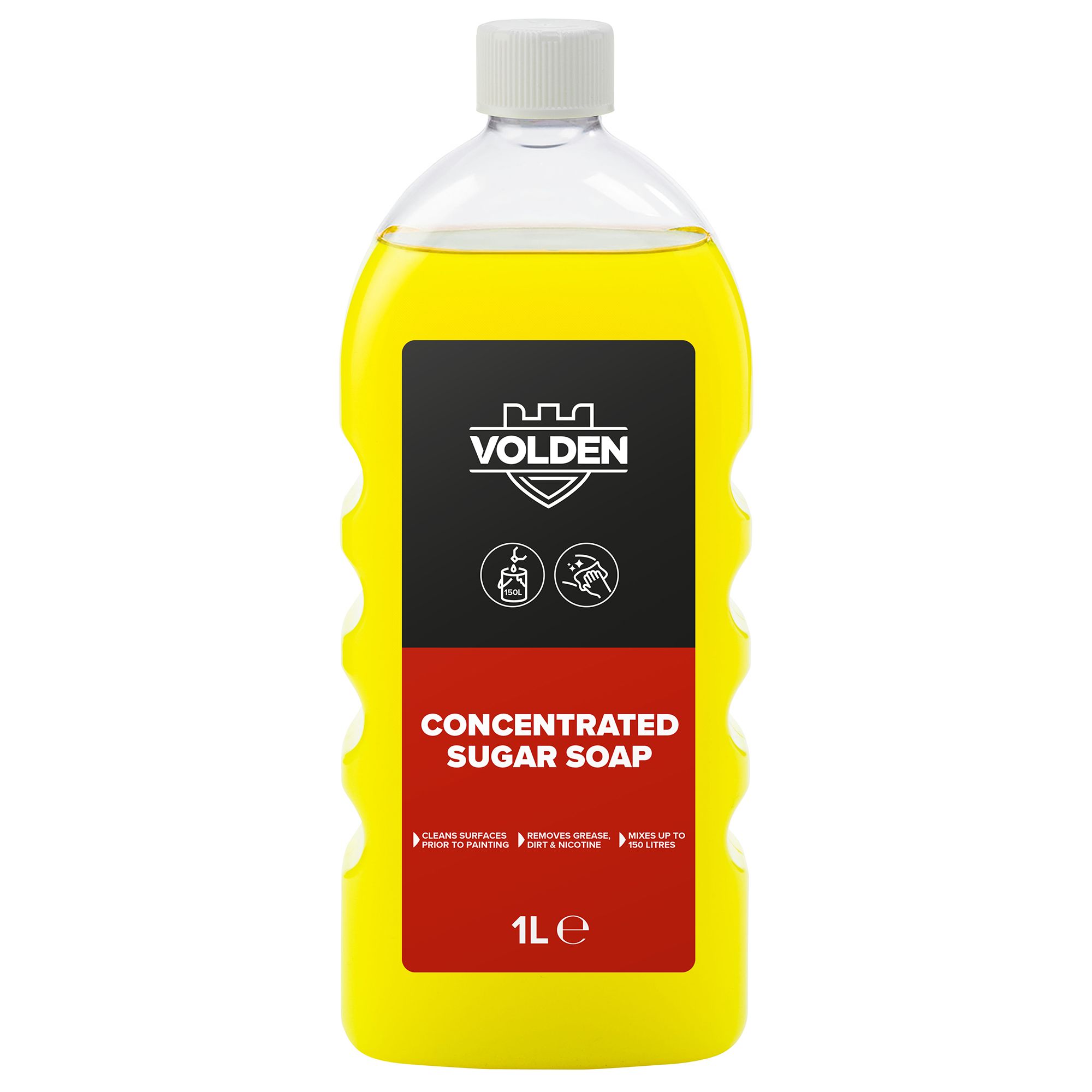 Volden Concentrated Liquid concentrate Sugar soap, 1L 1025g