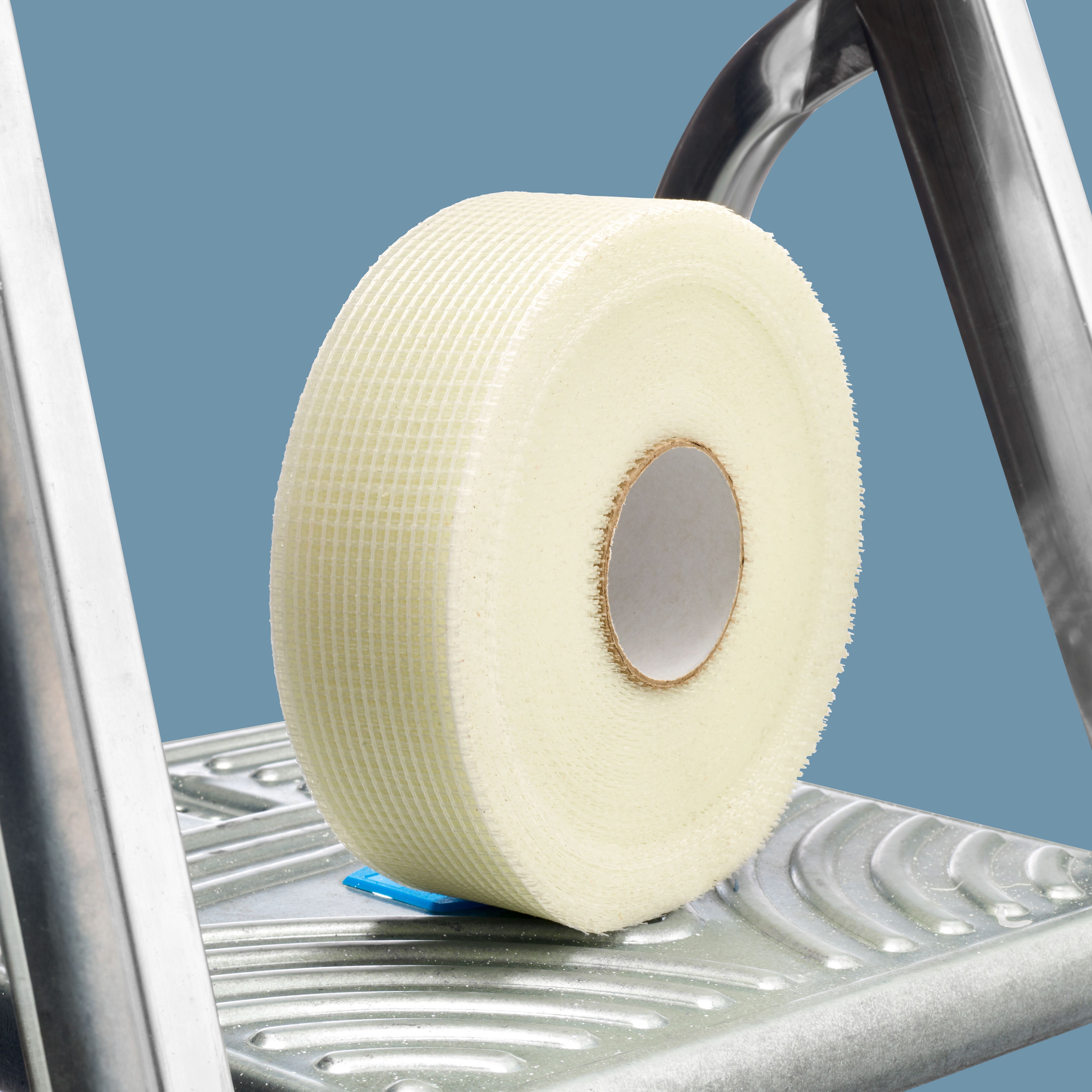 Volden Construction tapes Beige Jointing tape (L)90m (W)50mm - 4