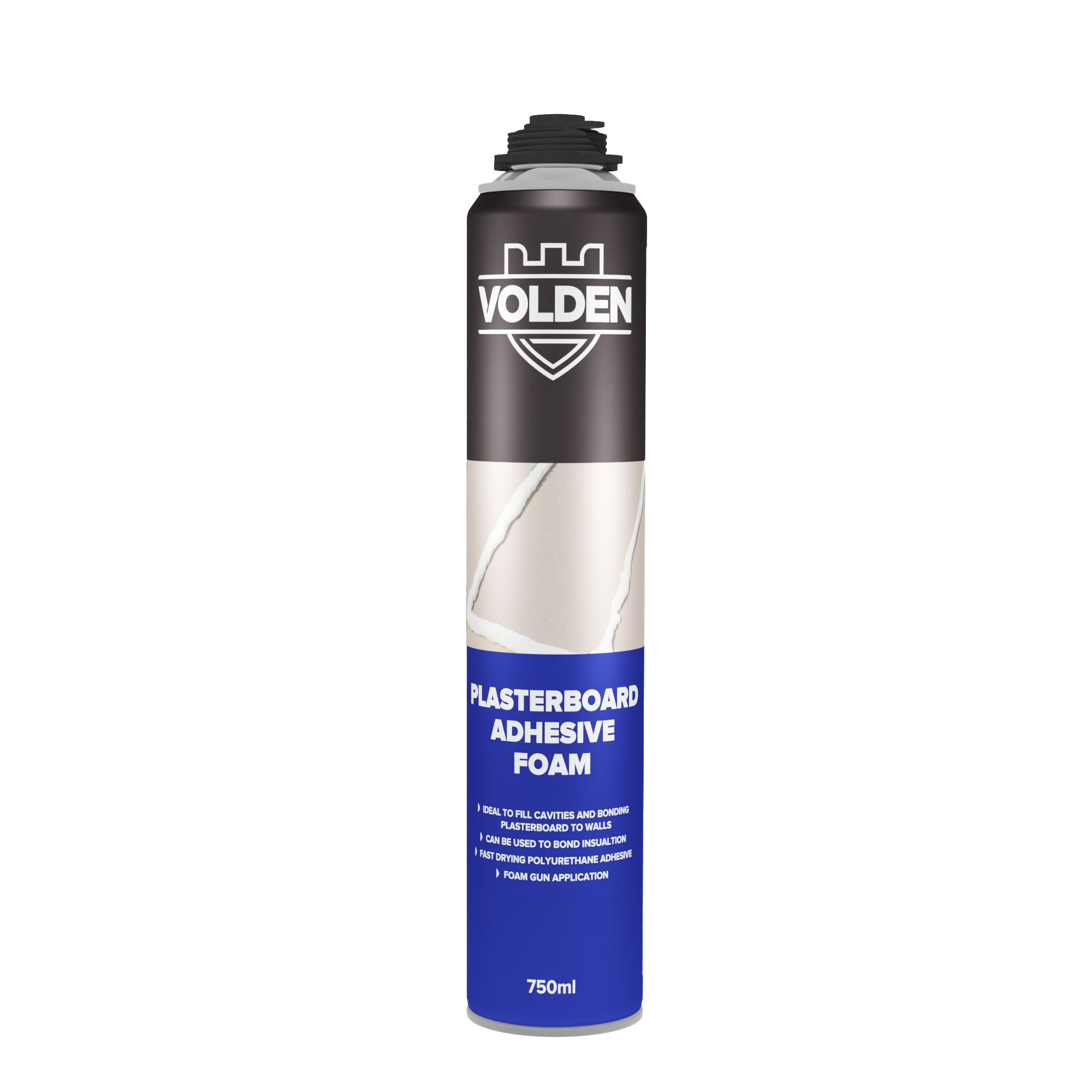 Volden Expanding Gun grade Gap filling Adhesive foam 750ml