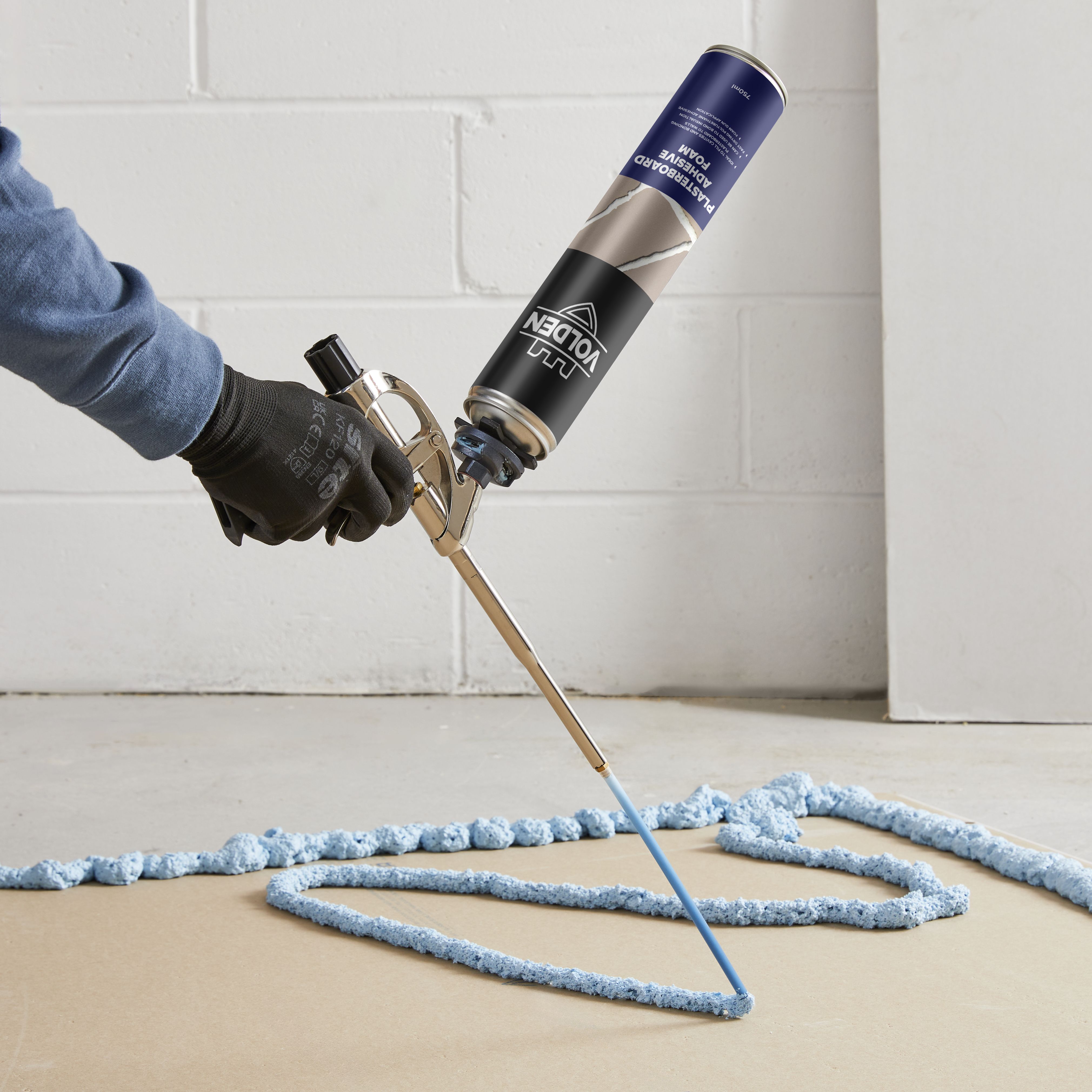 Volden Expanding Gun grade Gap filling Adhesive foam 750ml