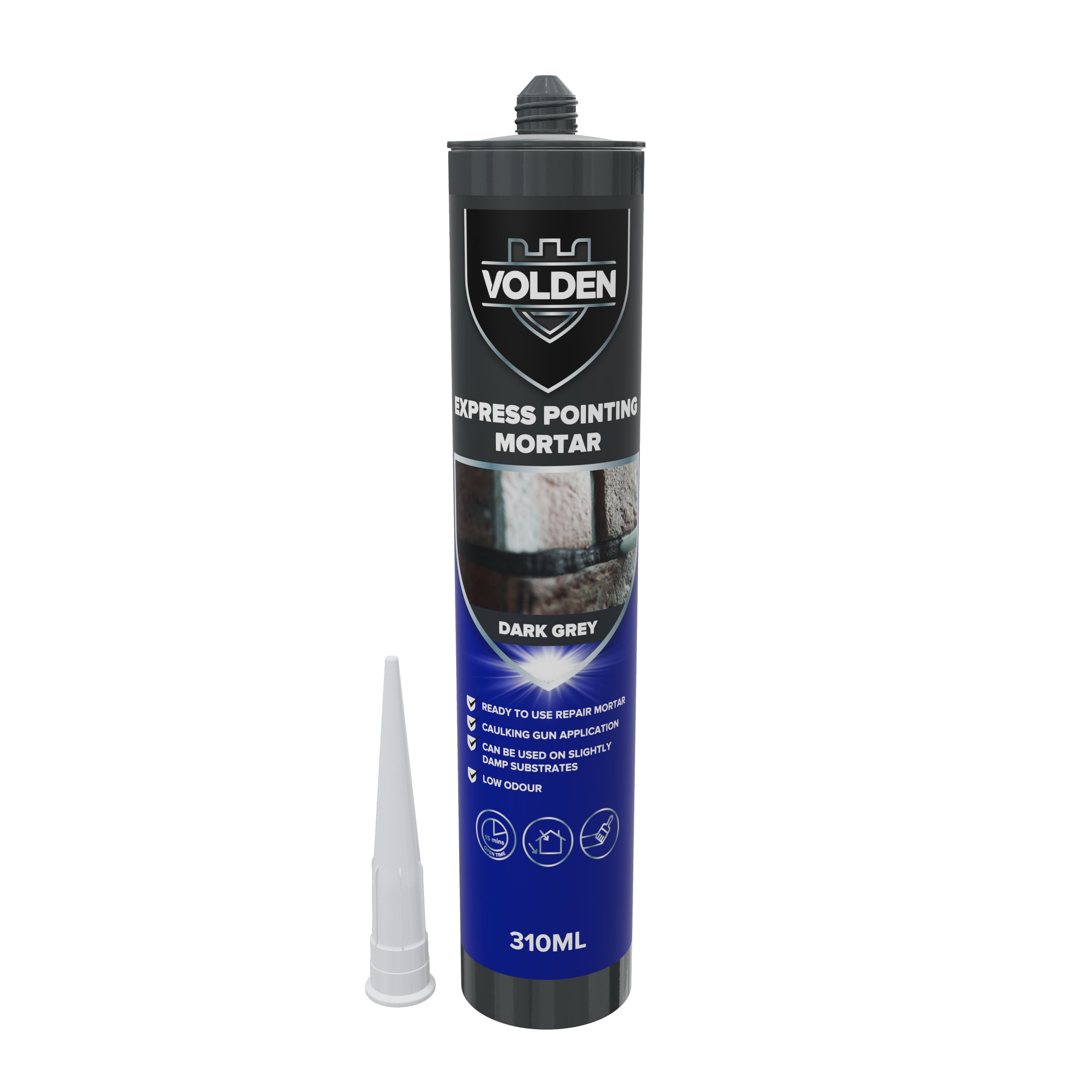 Volden Express Dark Grey Pointing mortar - 6