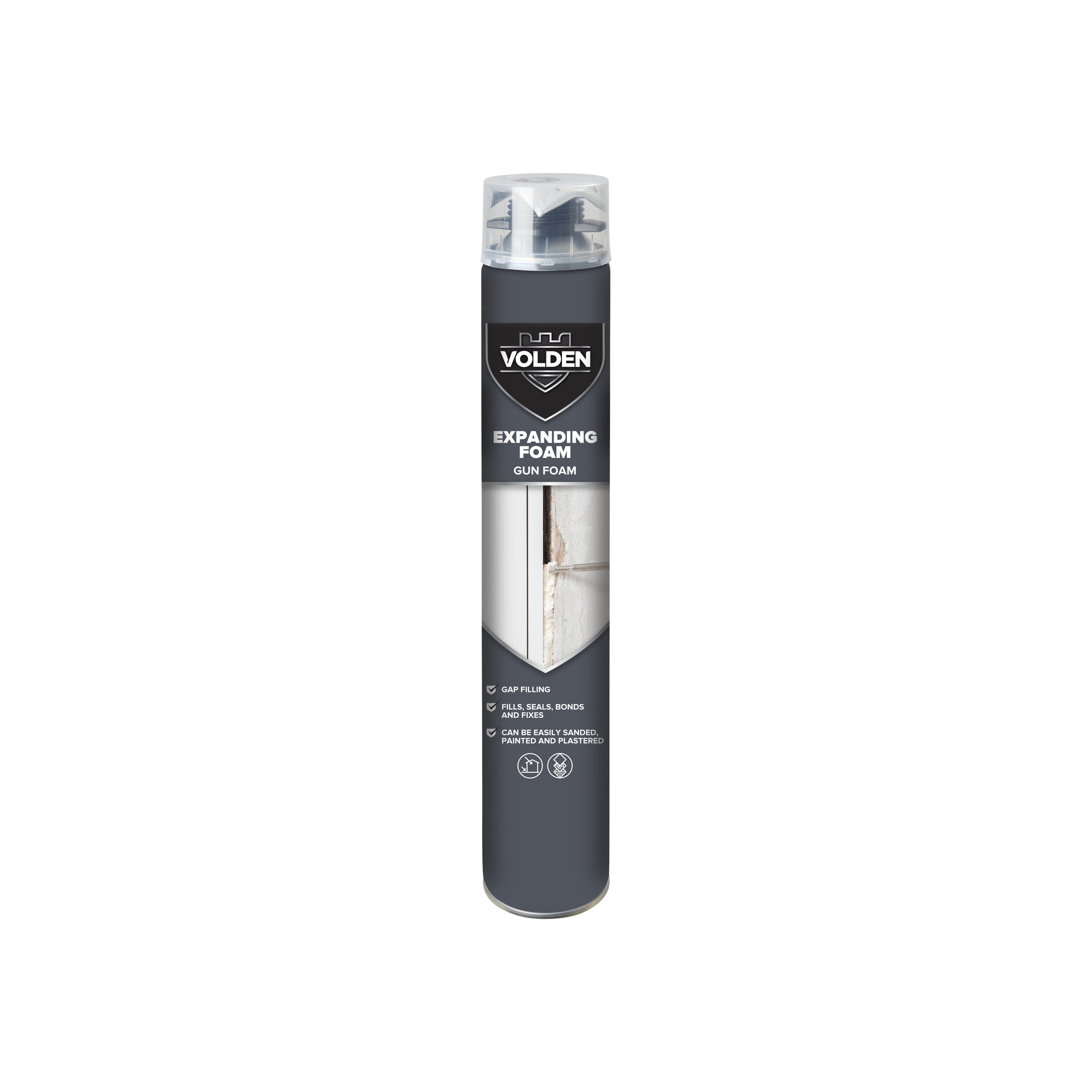 Volden Gun grade Gap filling Expanding foam 750ml