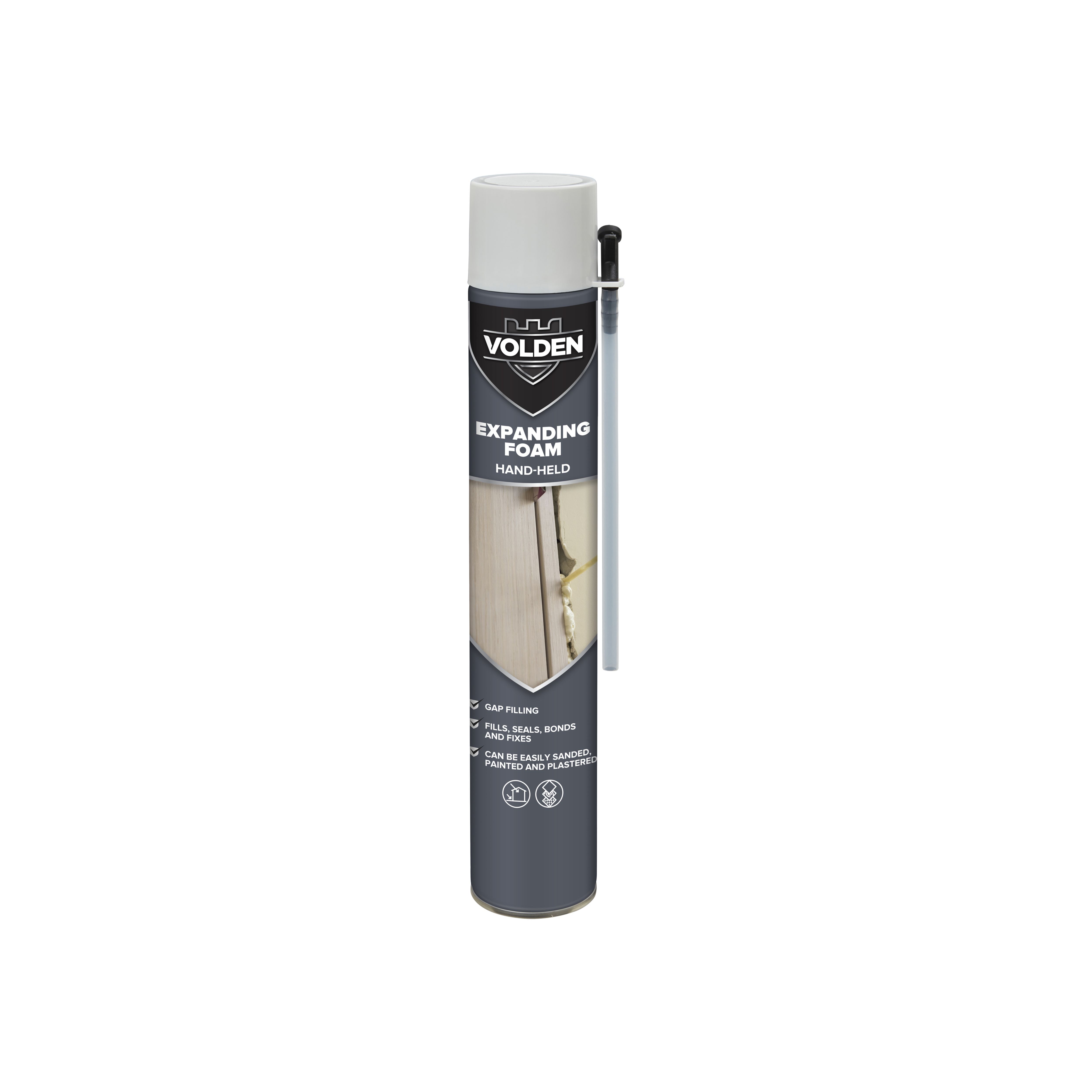 Volden Hand-held Gap filling Expanding foam 750ml | DIY at Bu0026Q