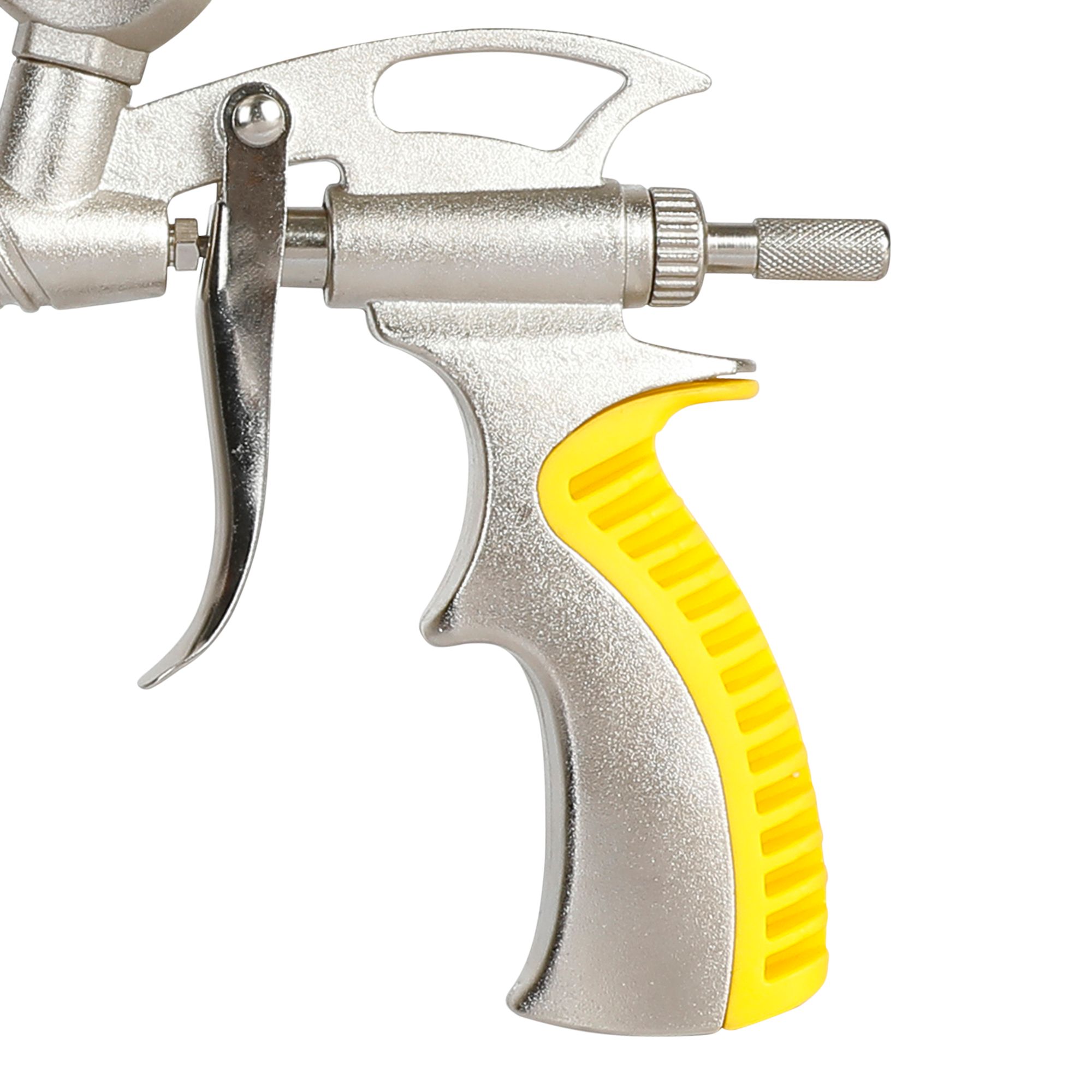 2-Set Foam Gun Kit – Expanding Foam Sprayer With 8 Nozzles (4 Short + 4 Long) For Caulking, Filling, And Sealing Gaps