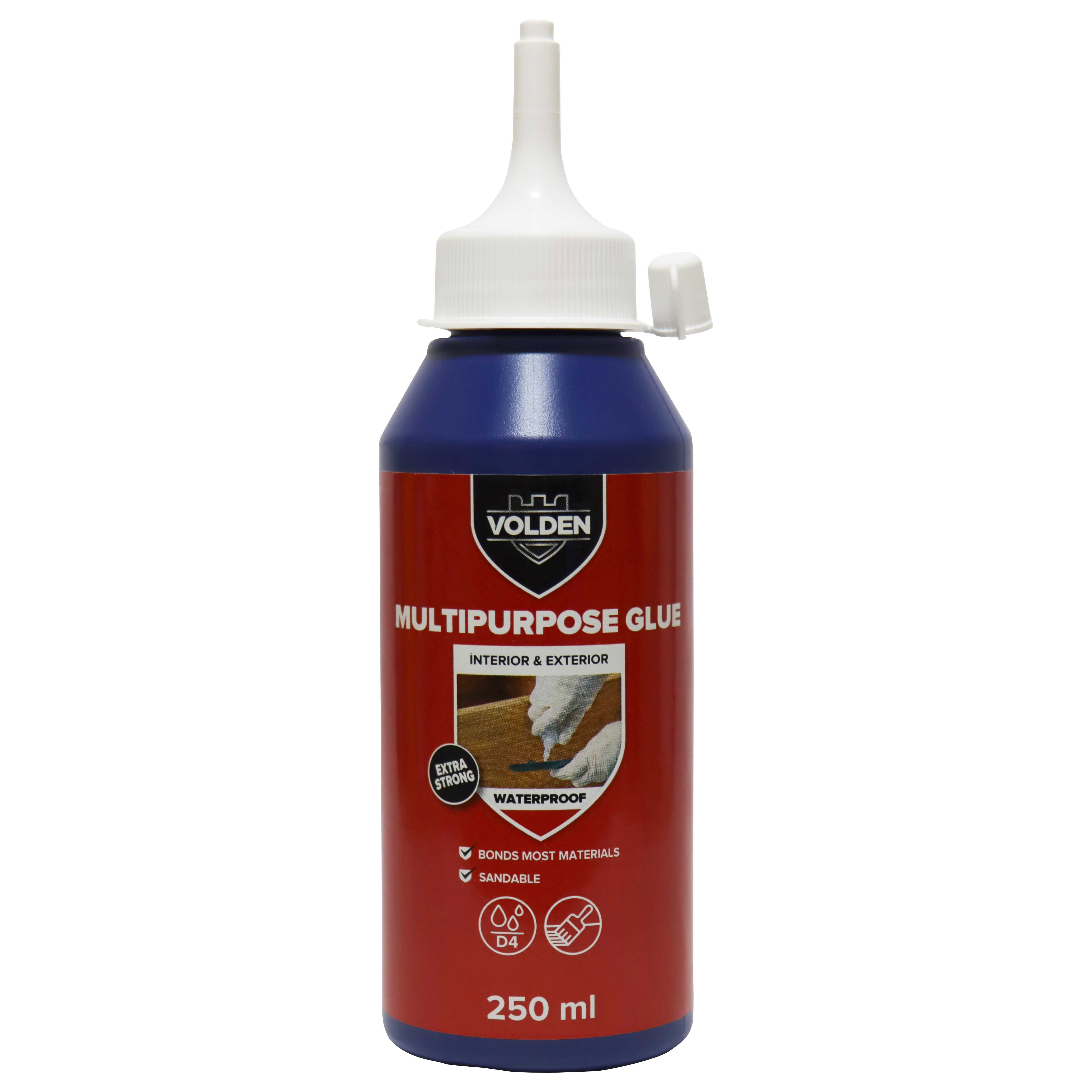 Volden Light brown Multi-purpose Glue 250ml