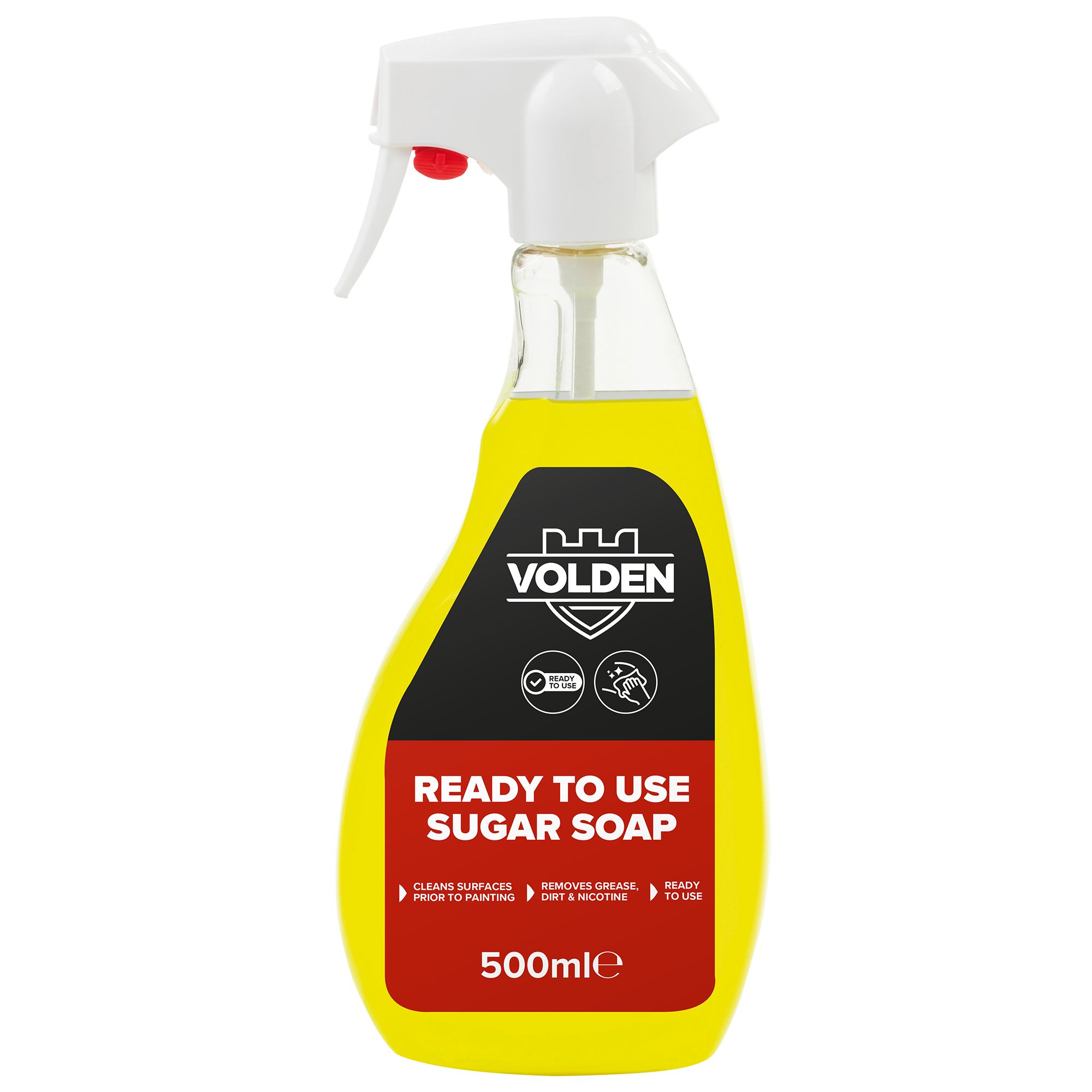 Volden Liquid Sugar soap, 500g