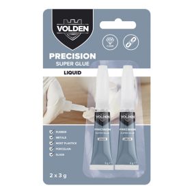 Volden Liquid Superglue 6ml, Pack of 2