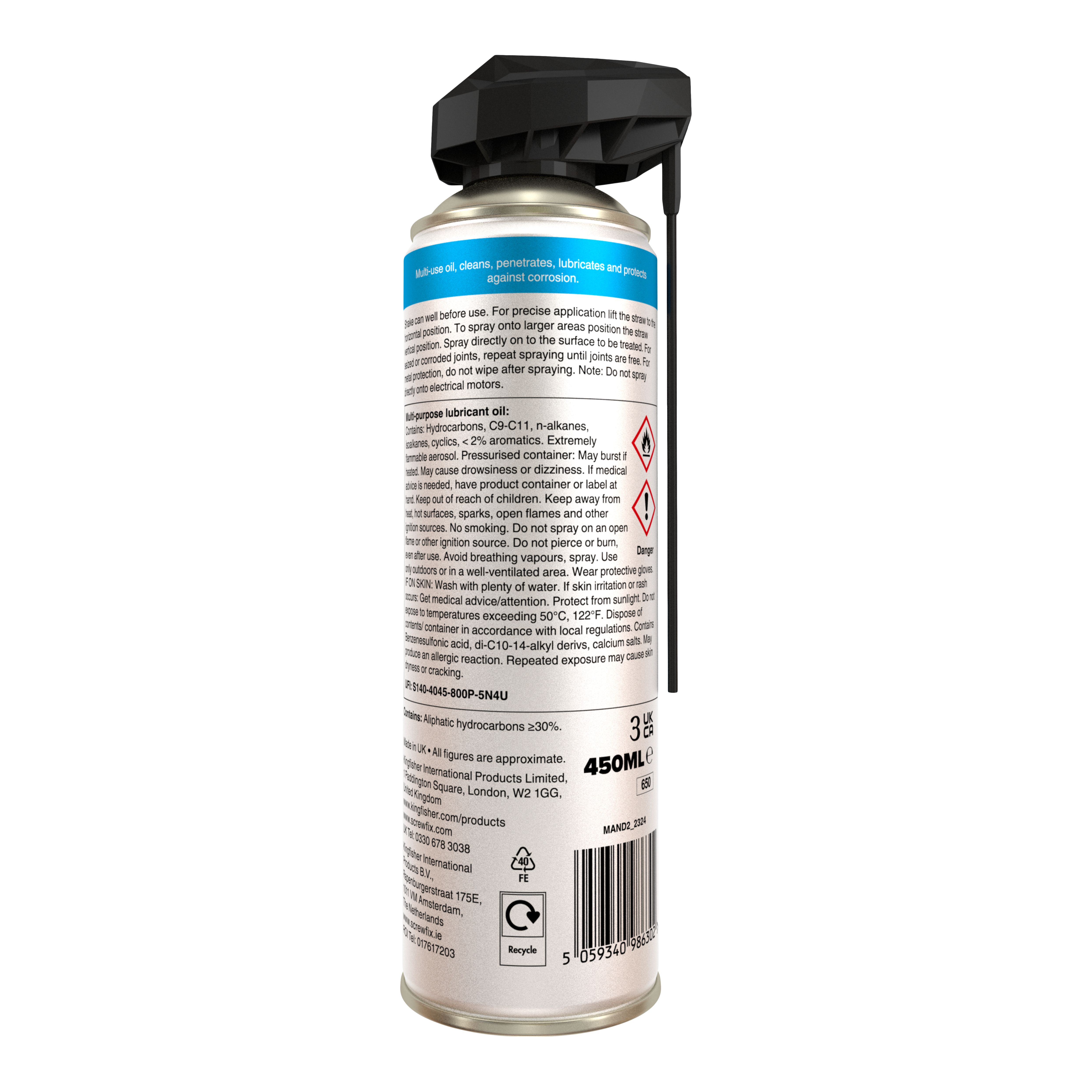 Volden Multi-purpose lubricant, 450ml