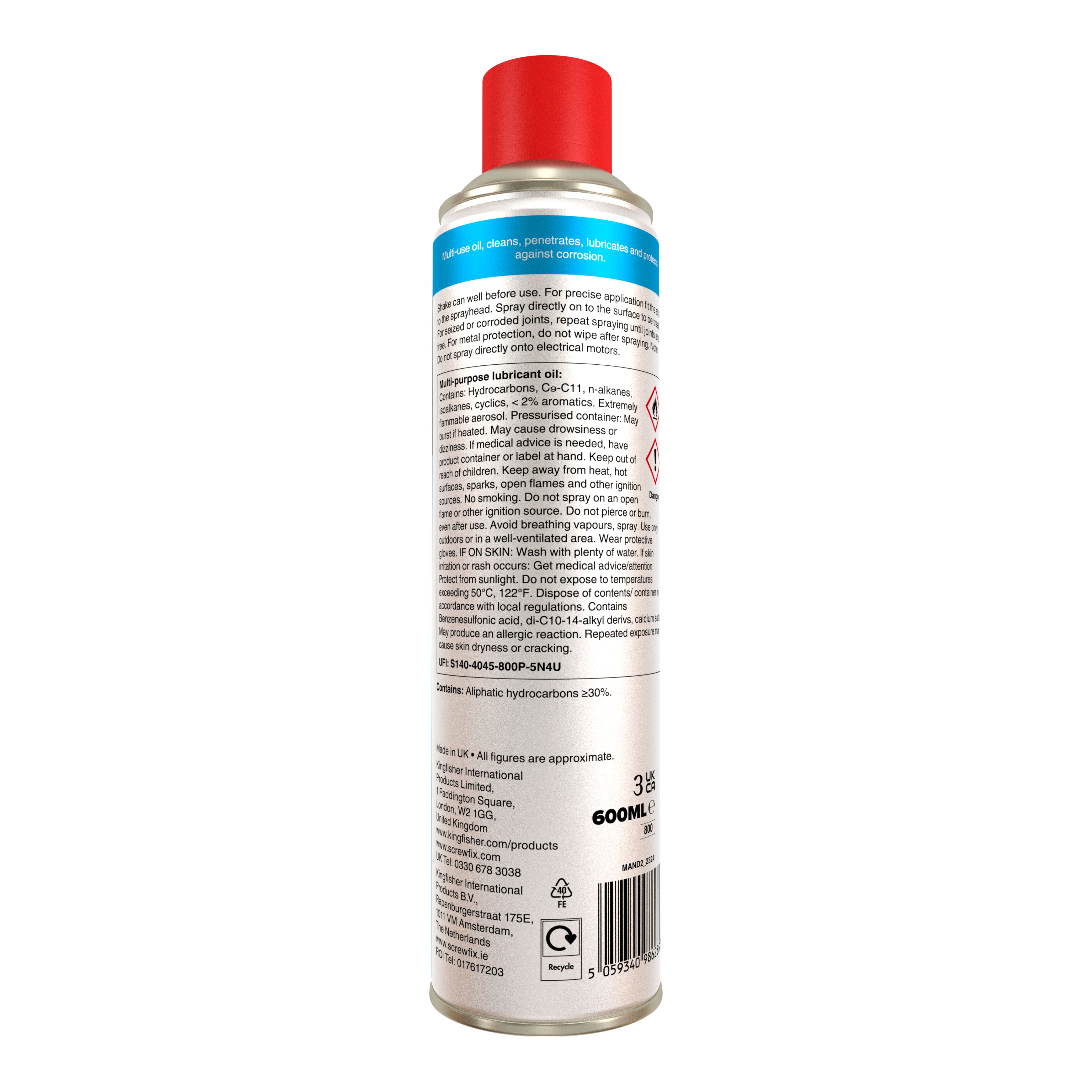 Volden Multi-purpose lubricant, 600ml
