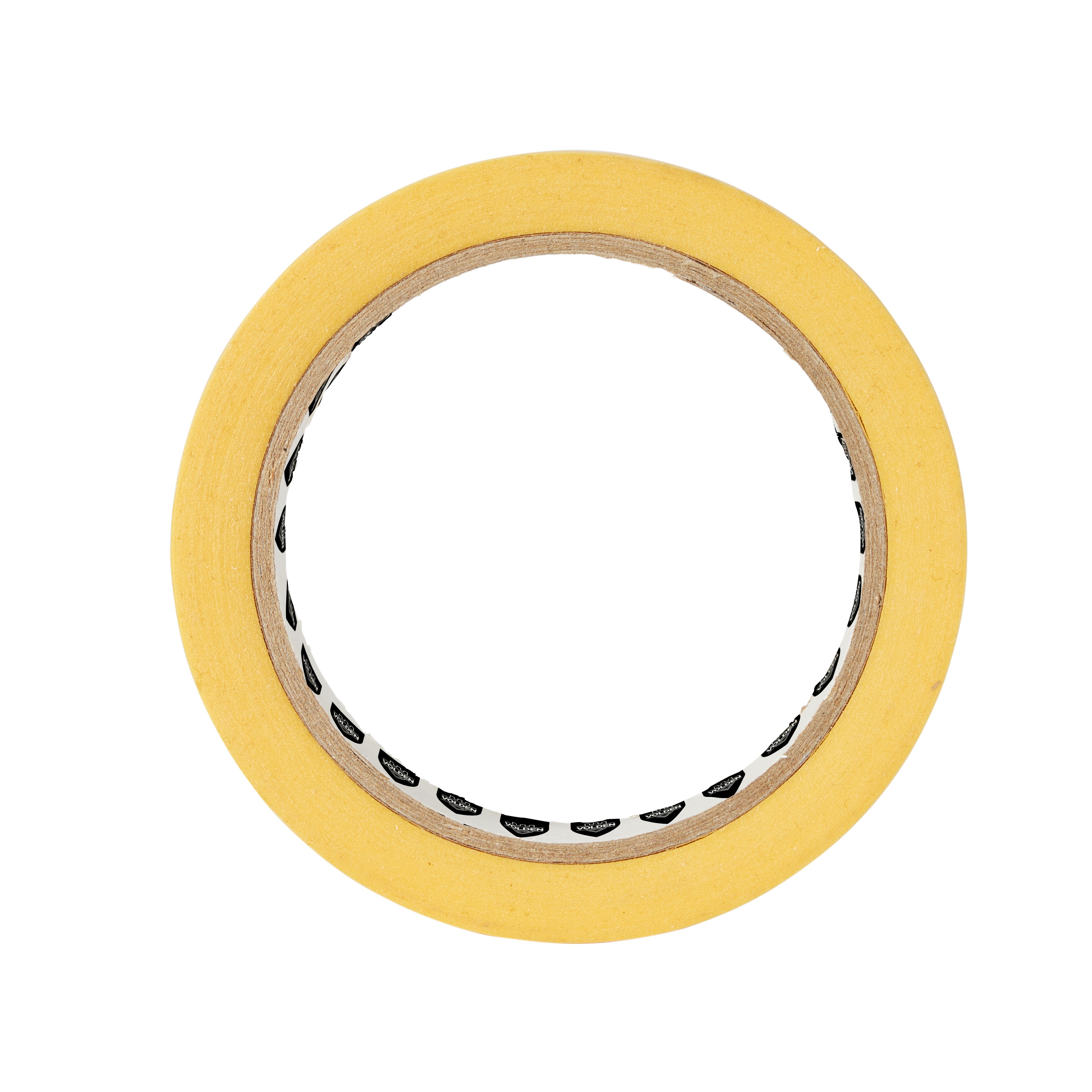 Volden Multi-surface Yellow Masking Tape (L)41m (W)24mm