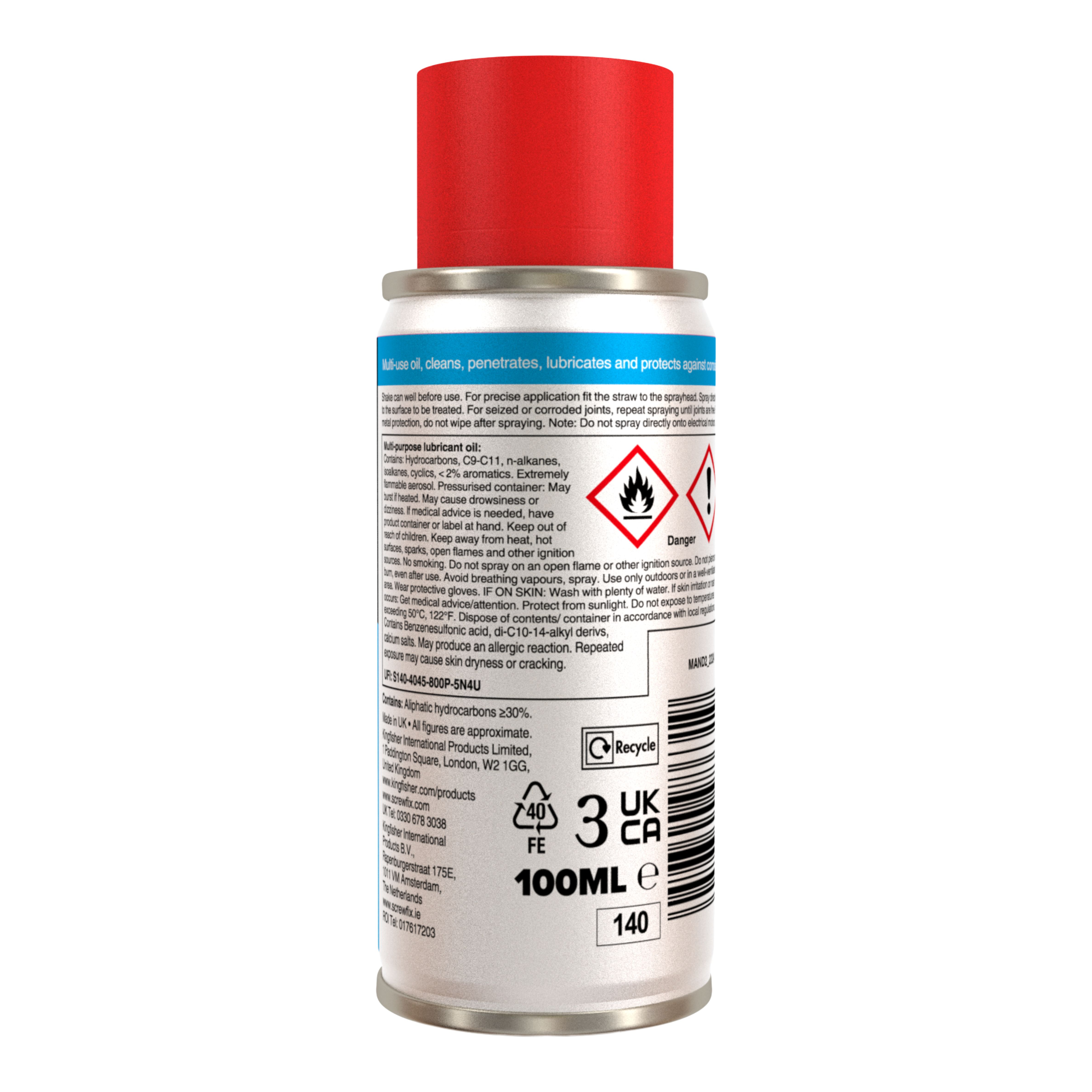 Volden Multipurpose lubricant 100ml