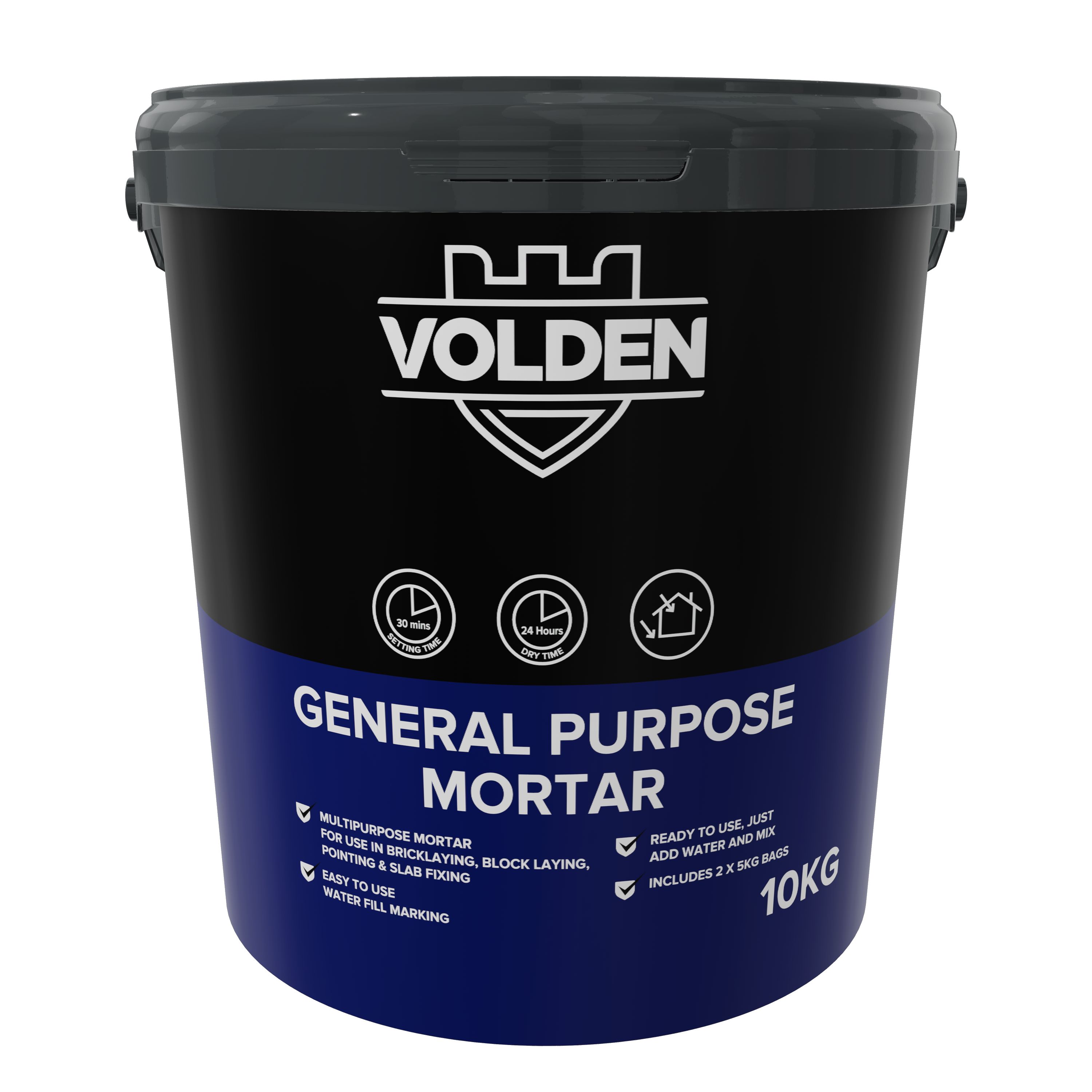 Volden Requires mixing before use Multipurpose mortar - 7