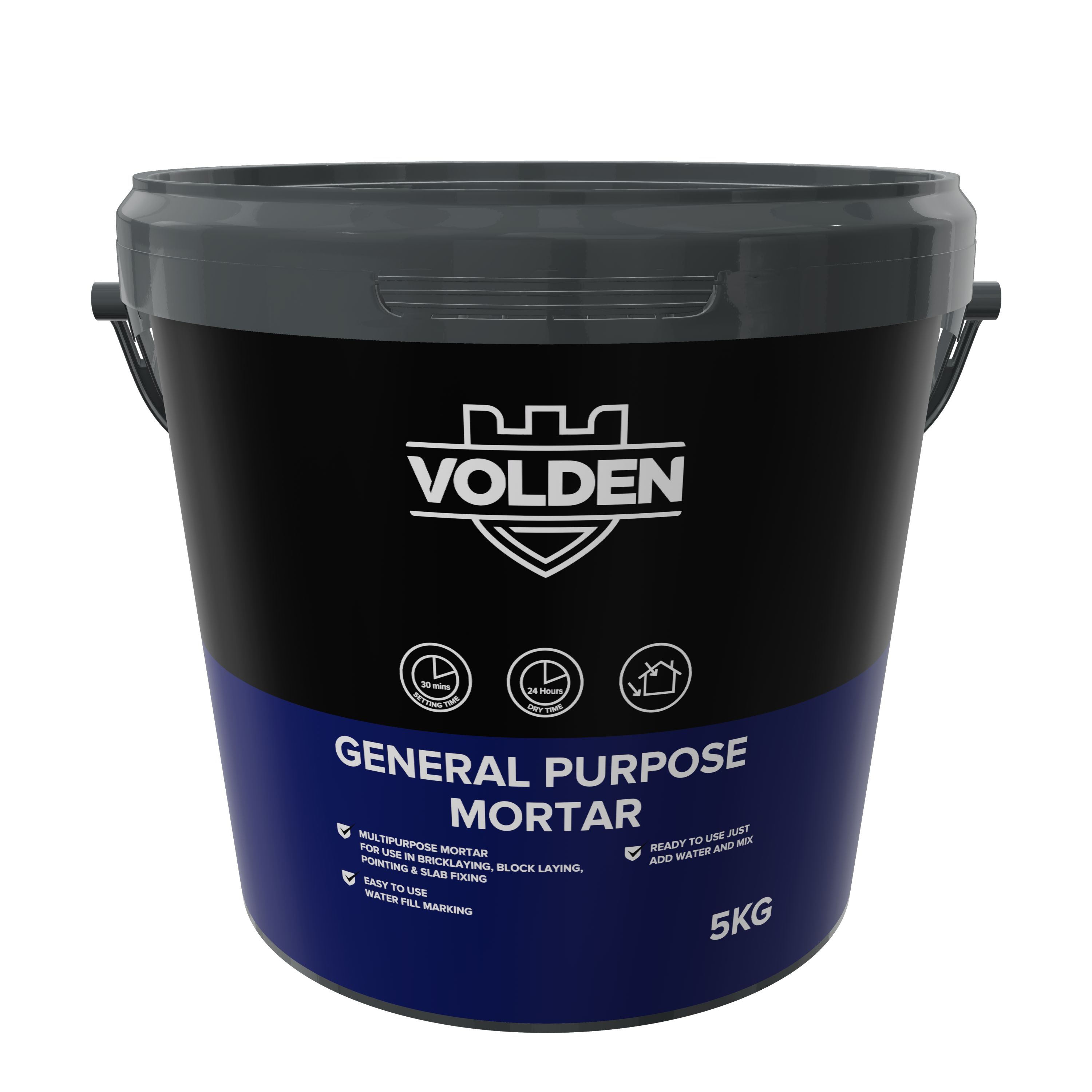 Volden Requires mixing before use Multipurpose mortar - 7