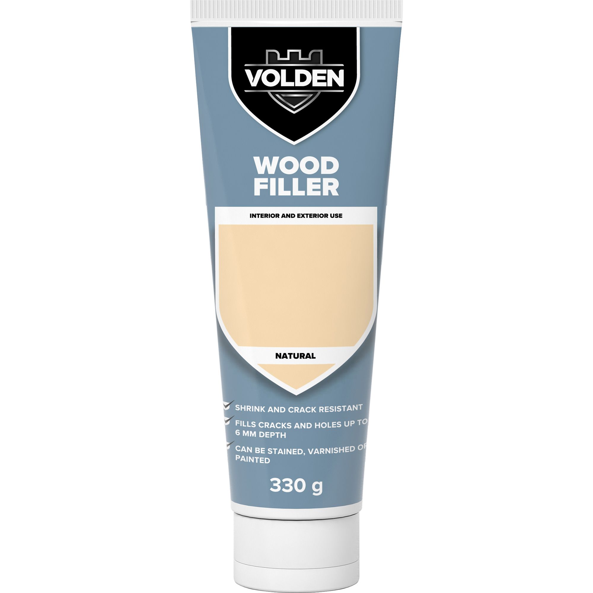 Volden Natural Ready mixed Wood Filler, 330g