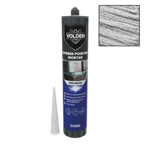 Volden Off-White Pointing mortar, 310ml Cartridge - Ready for use