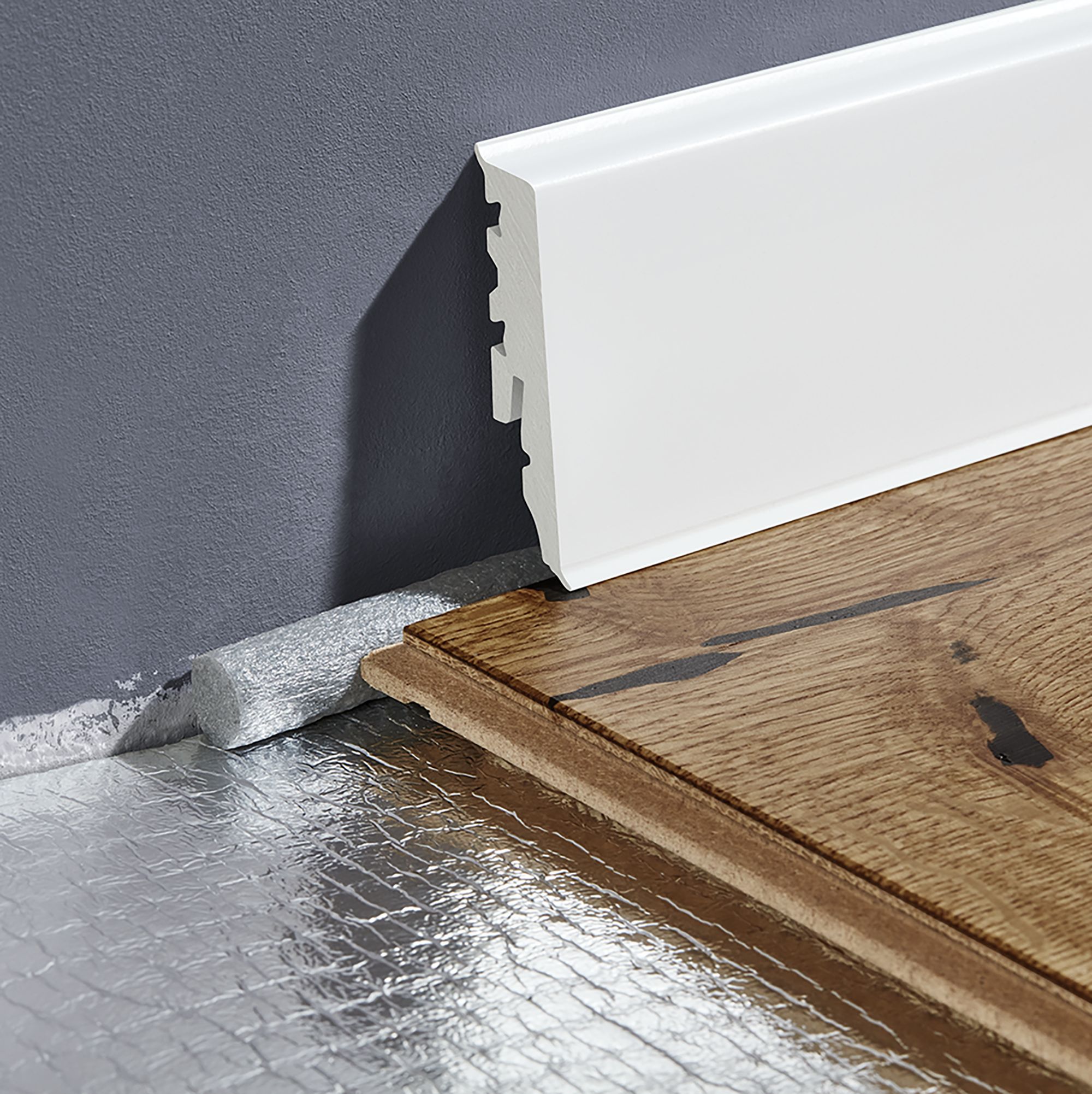 Volden Polyethene foam Expansion strip (L)15m