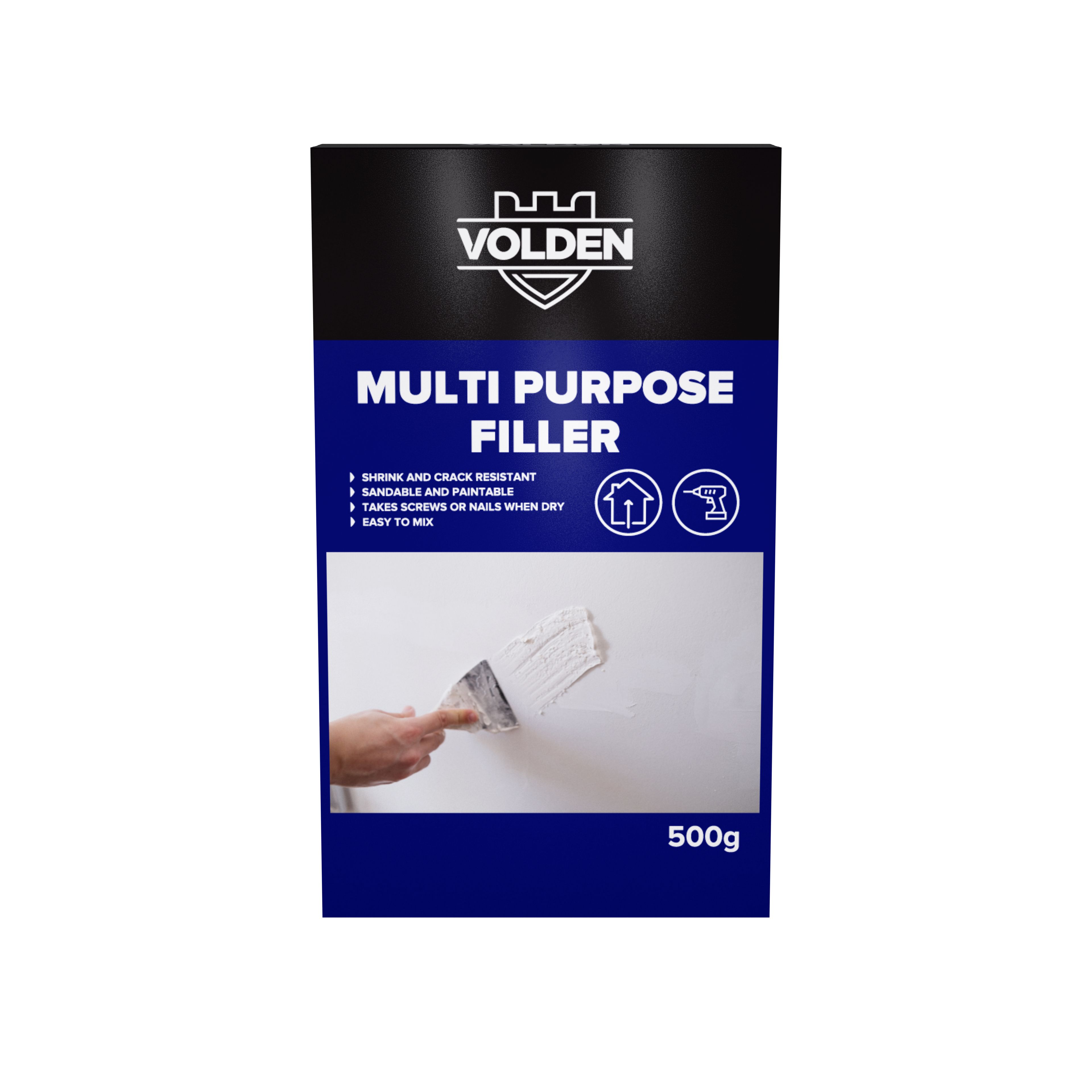 Volden Powdered Filler Powder filler, 0.5kg